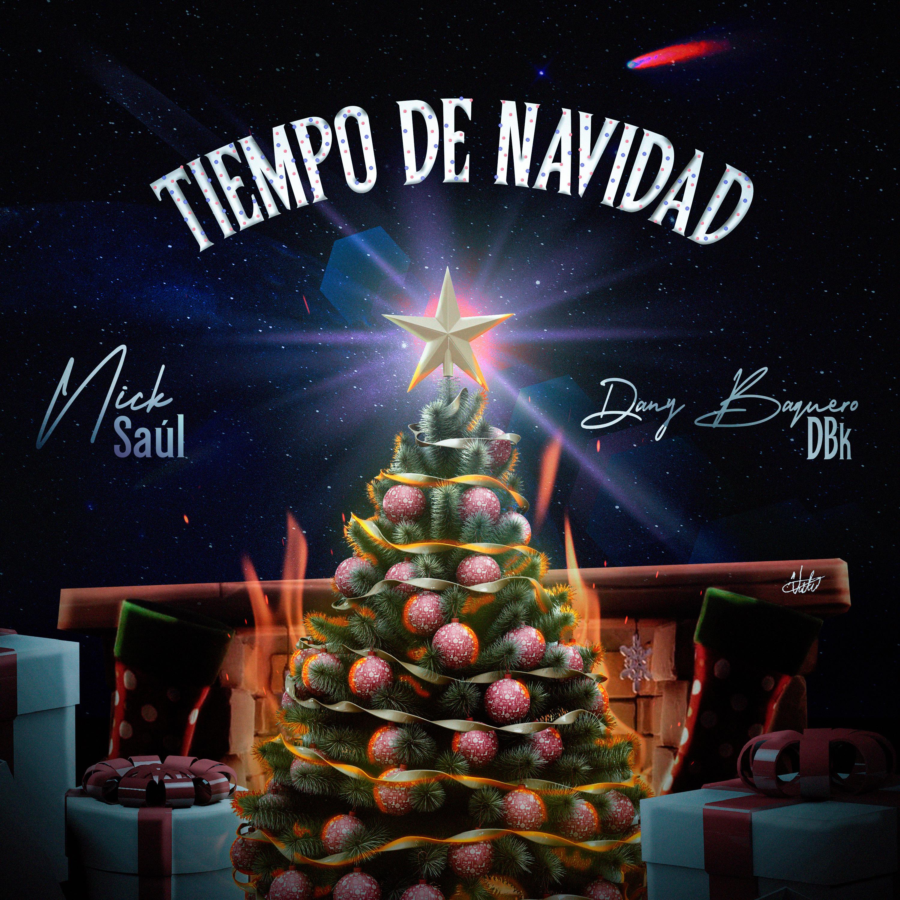 Постер альбома Tiempo de Navidad