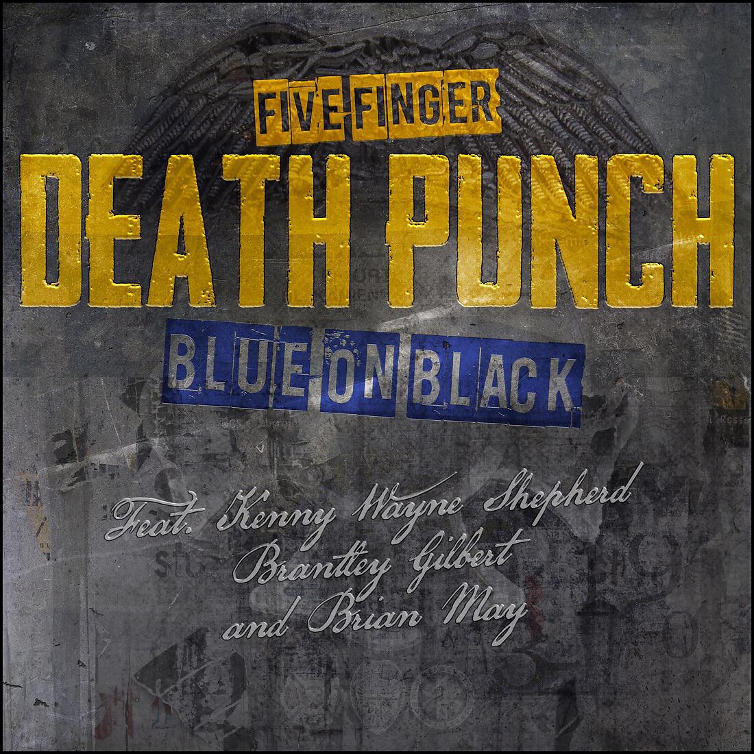 Постер альбома Blue On Black