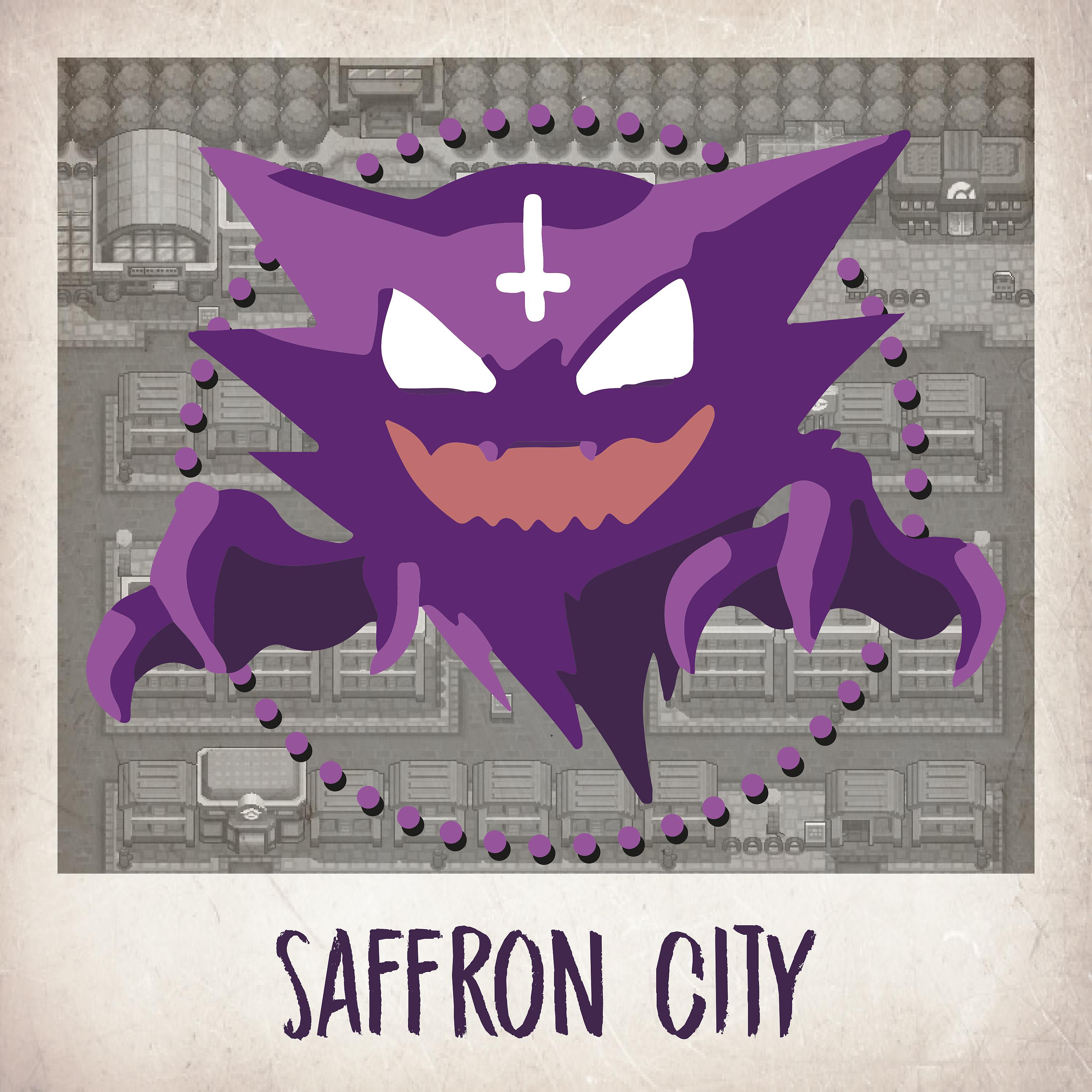 Постер альбома Saffron City Remastered