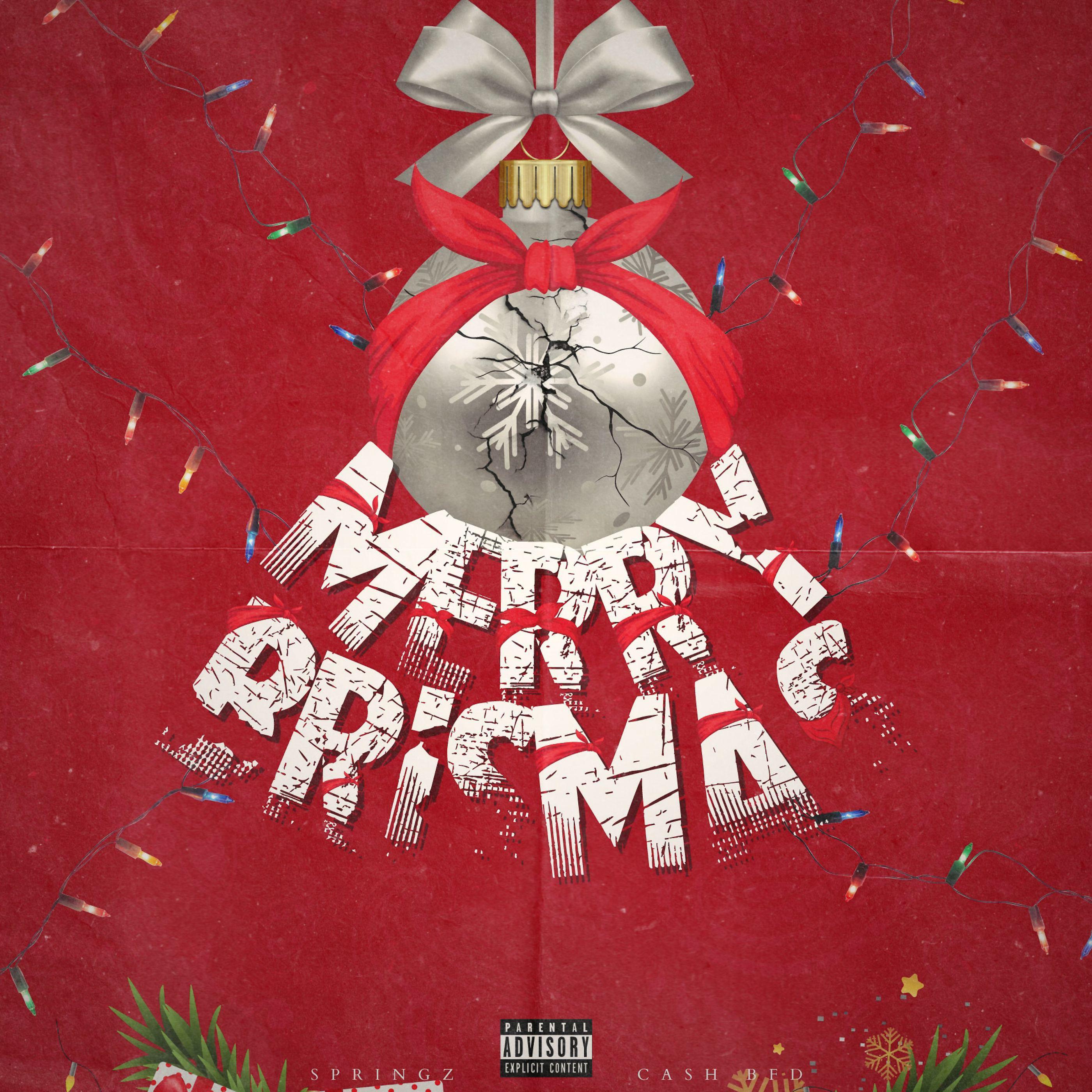 Постер альбома Merry Brismas (feat. Cash BFD)