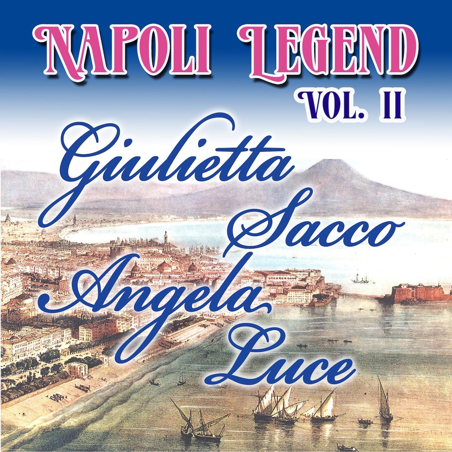 Постер альбома Napoli Legend, Vol. 2