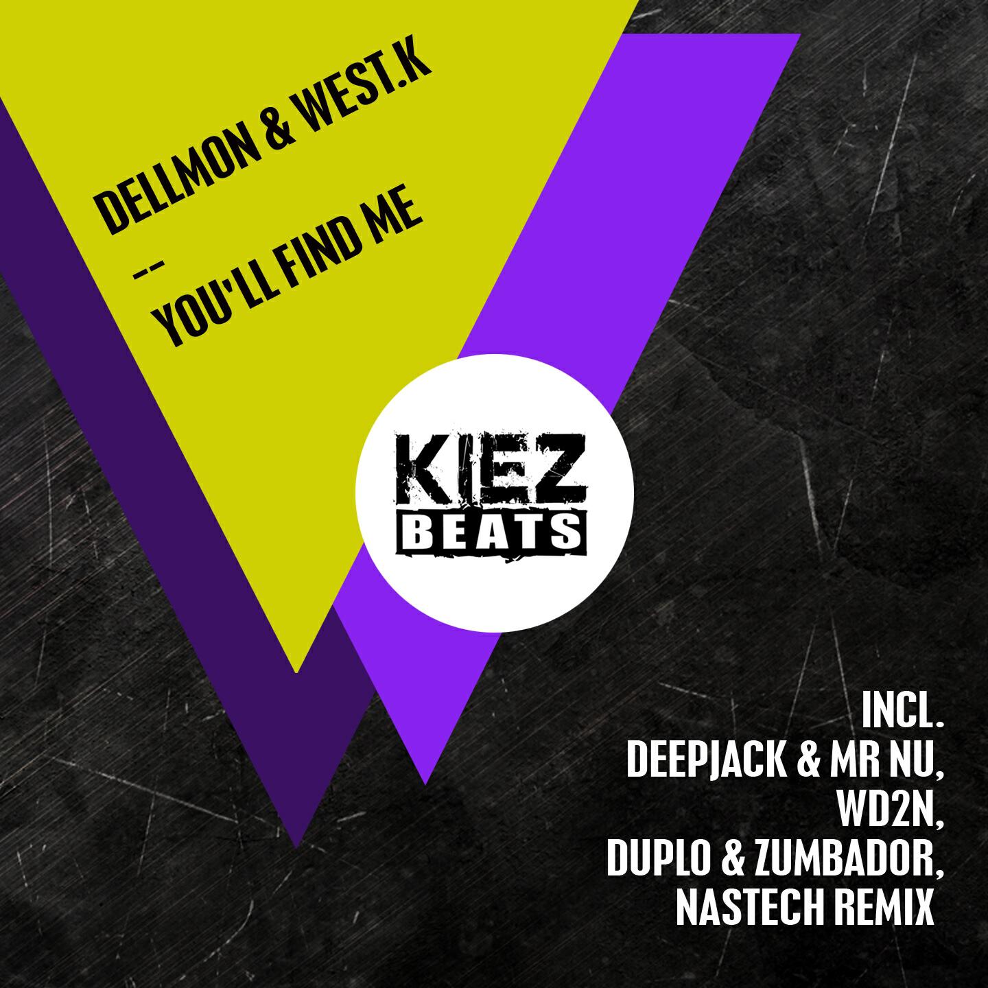 Dellmon - You'll Find Me (Duplo & Zumbador Remix)
