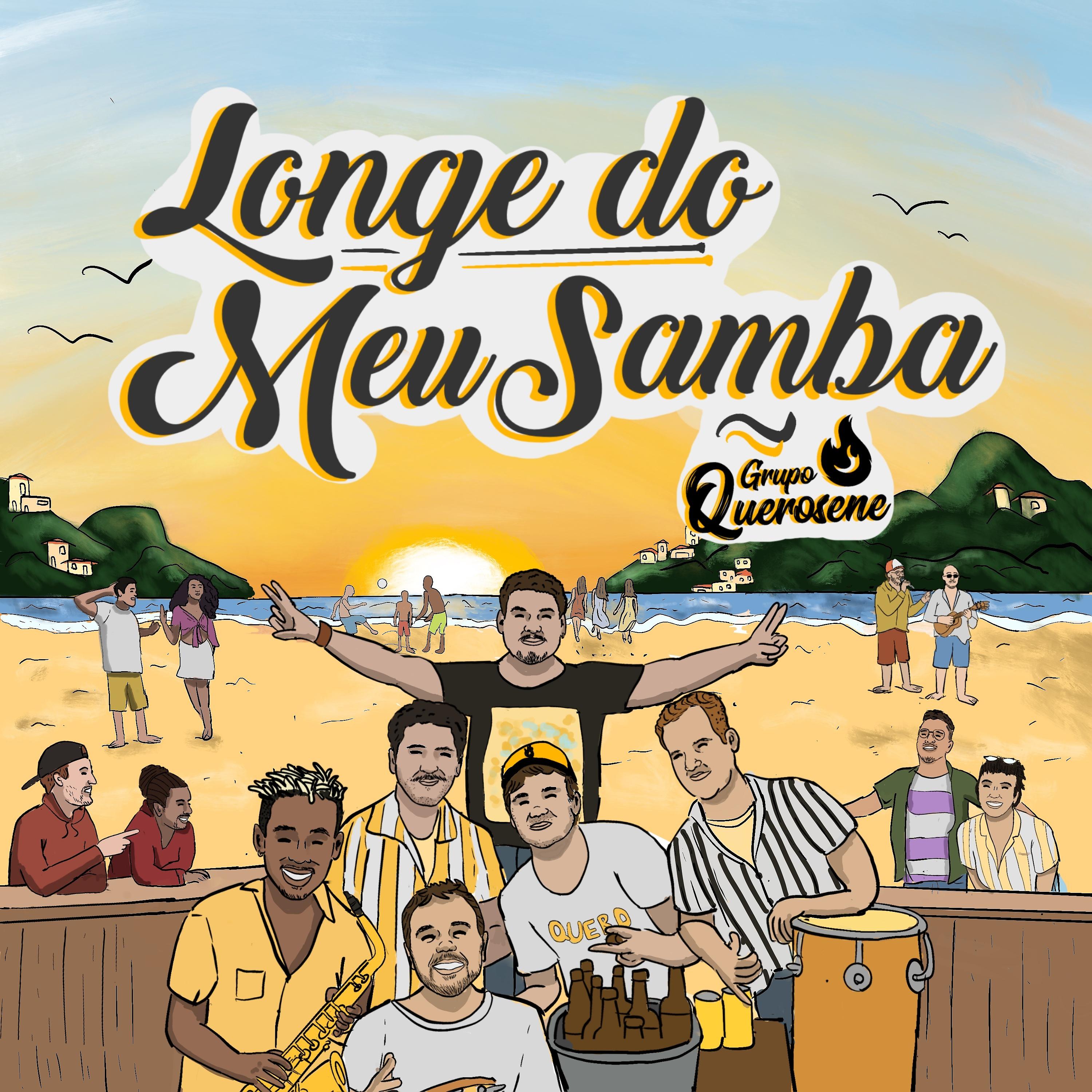 Постер альбома Longe do Meu Samba