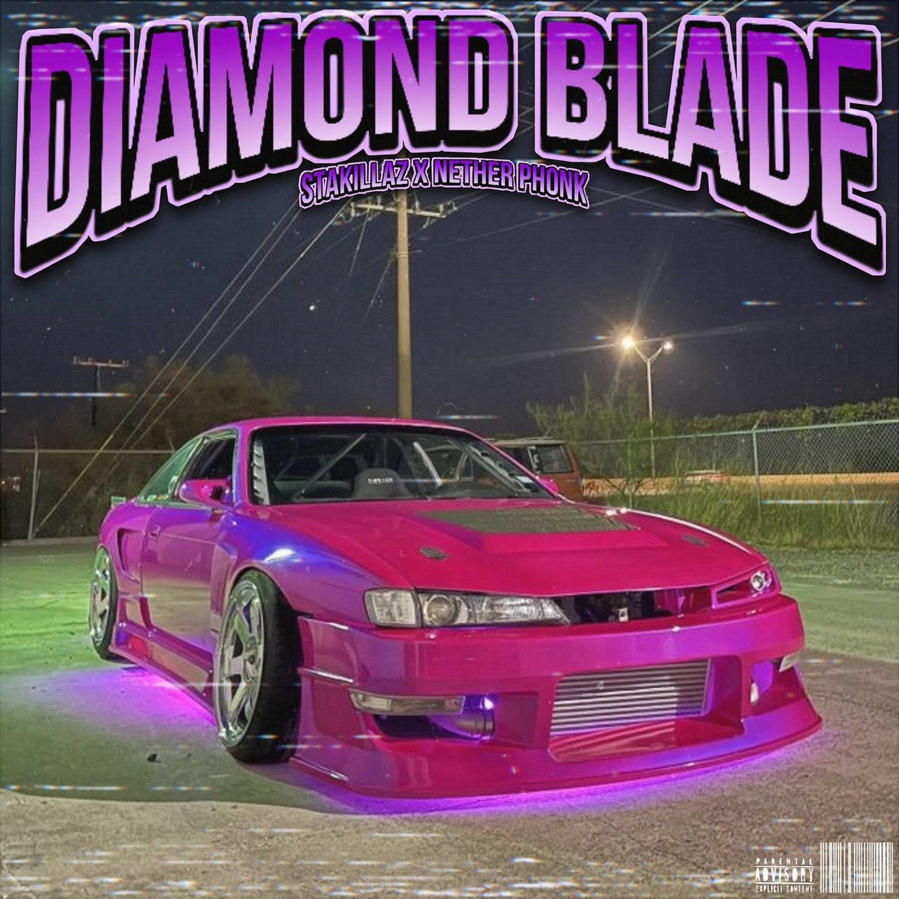 Постер альбома Diamond Blade