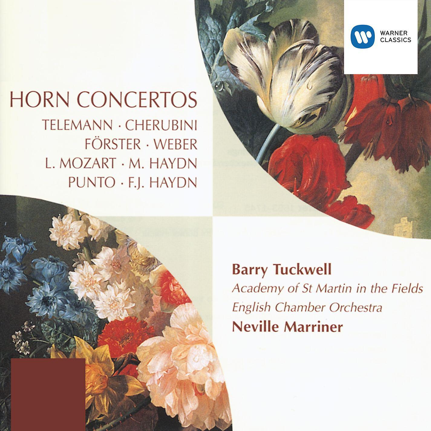Barry Tuckwell - Horn Concerto in D Major, TWV 51/D8: I. Vivace