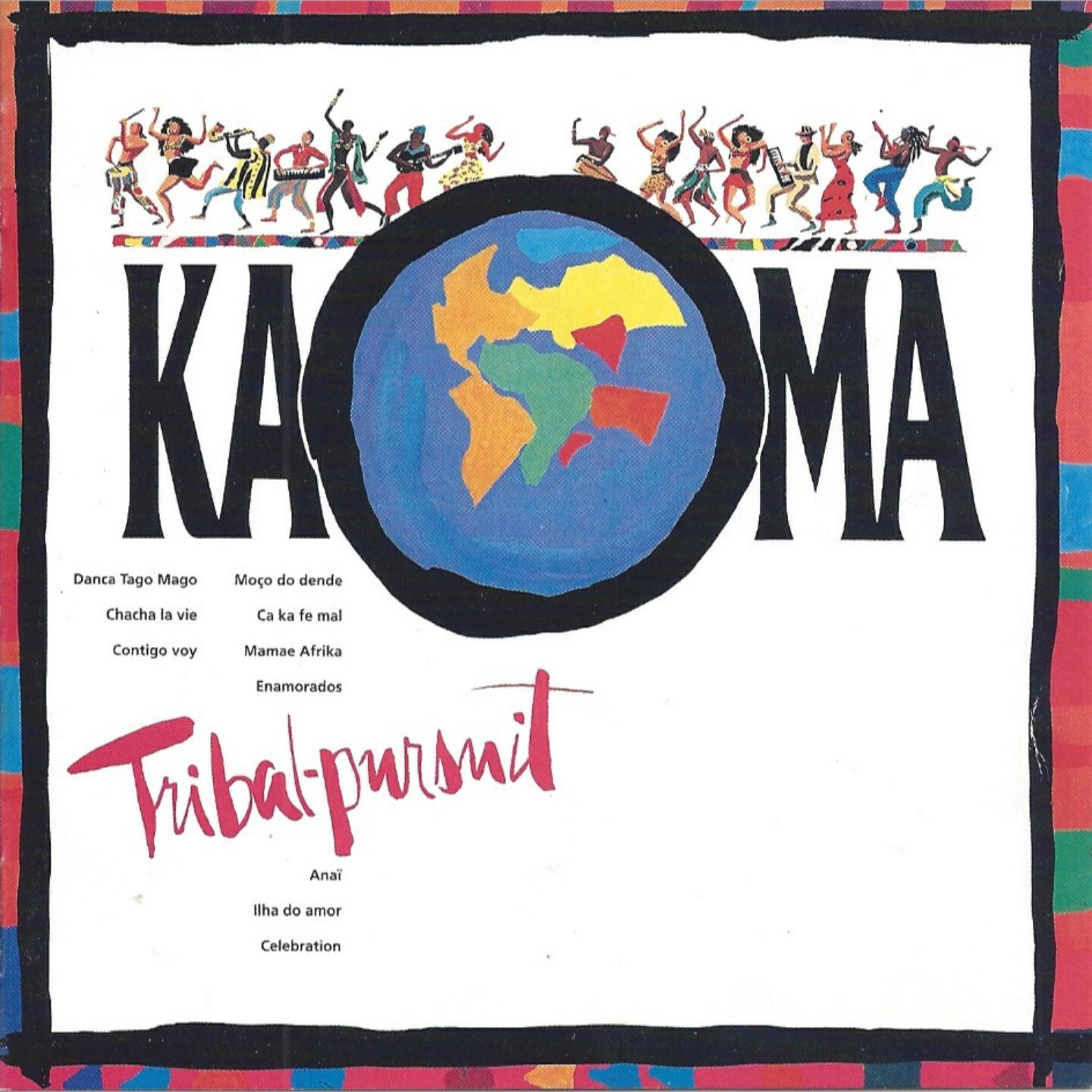 Kaoma - Moço do Dende