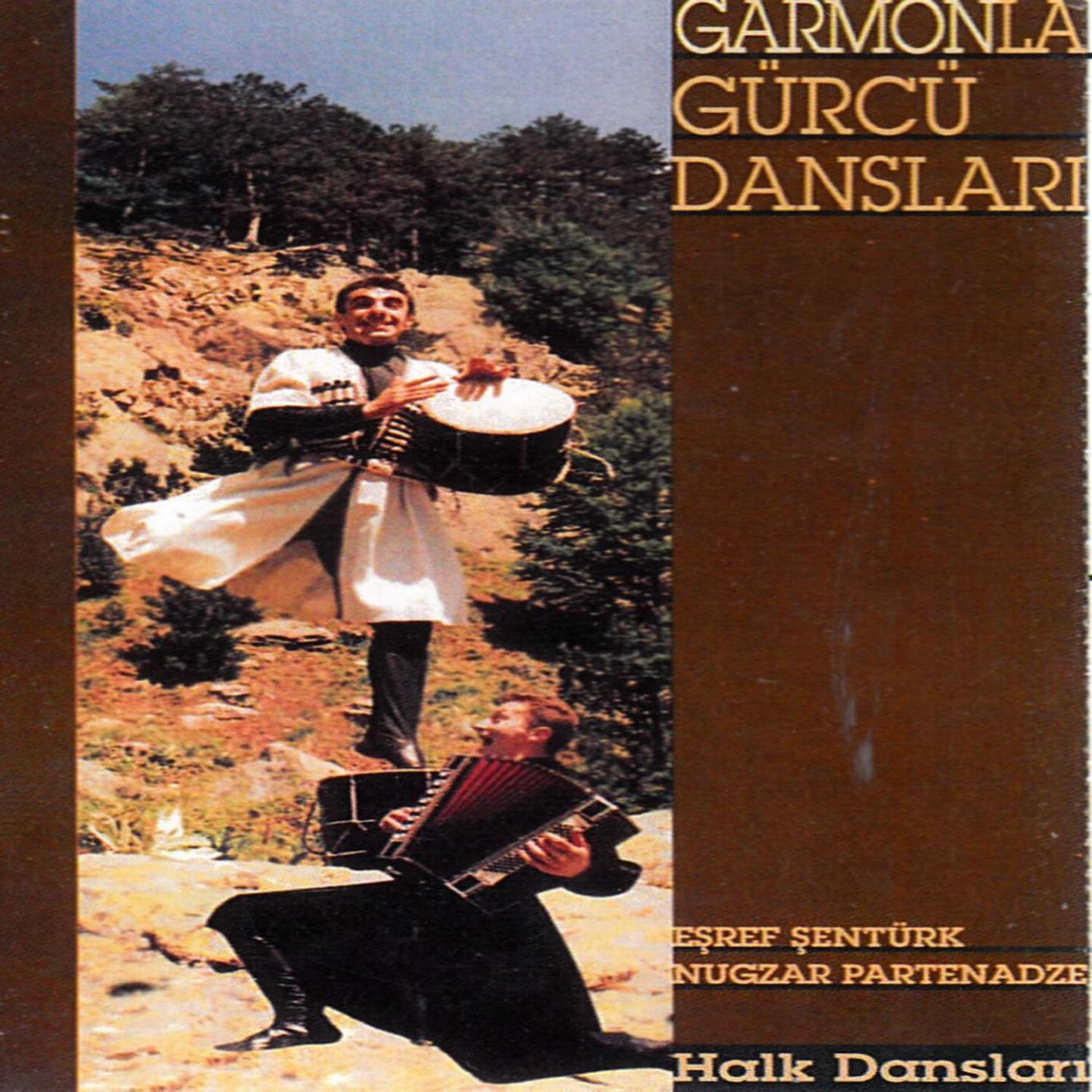 Постер альбома Garmonla Gürcü Dansları