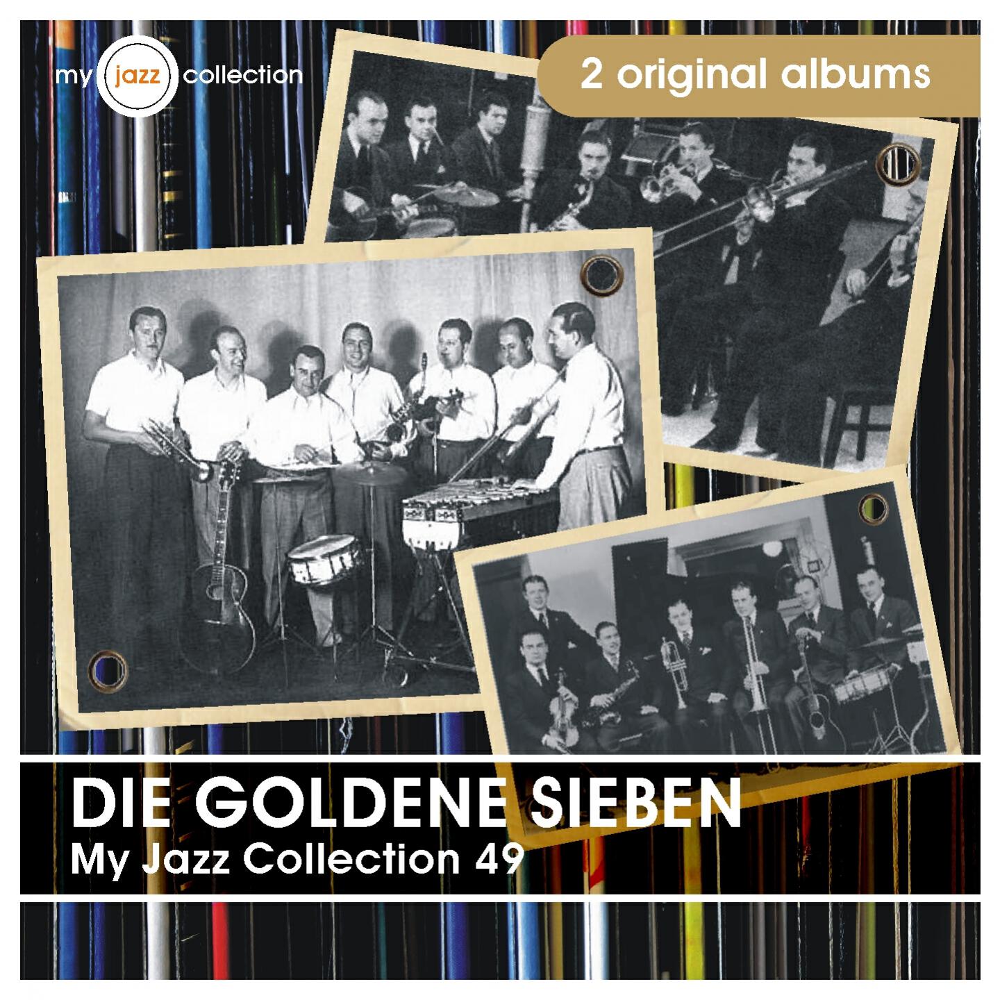 Die Goldene Sieben - Babarabmbu (Die goldene 7 und ihr Orchester)