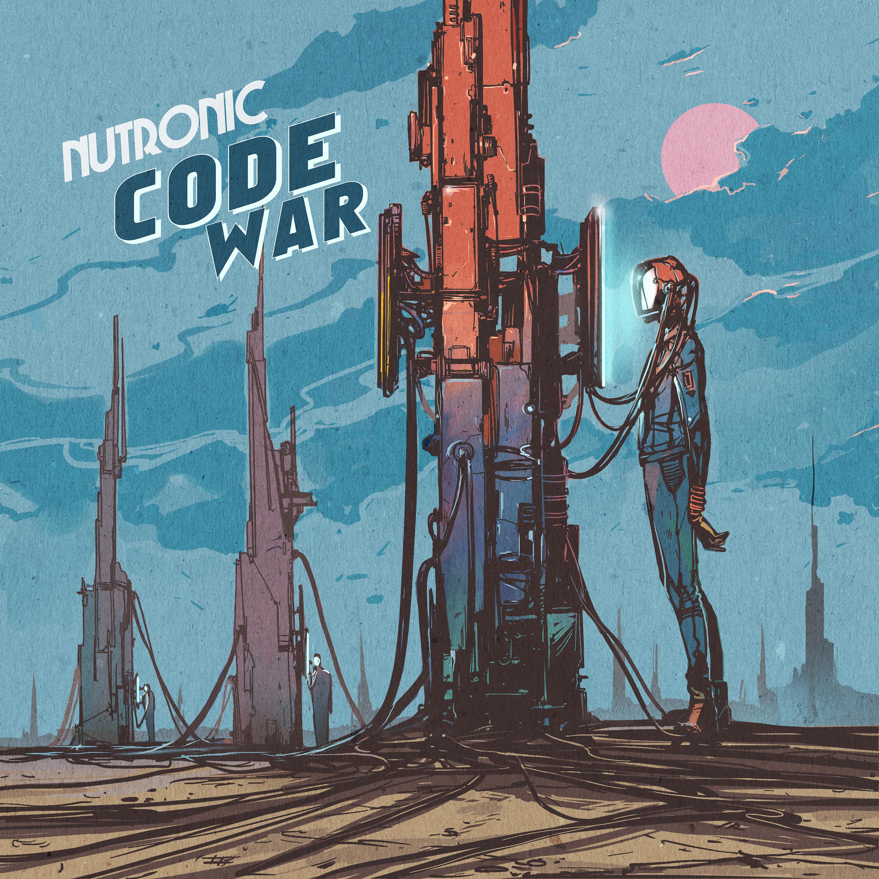 Постер альбома Code War