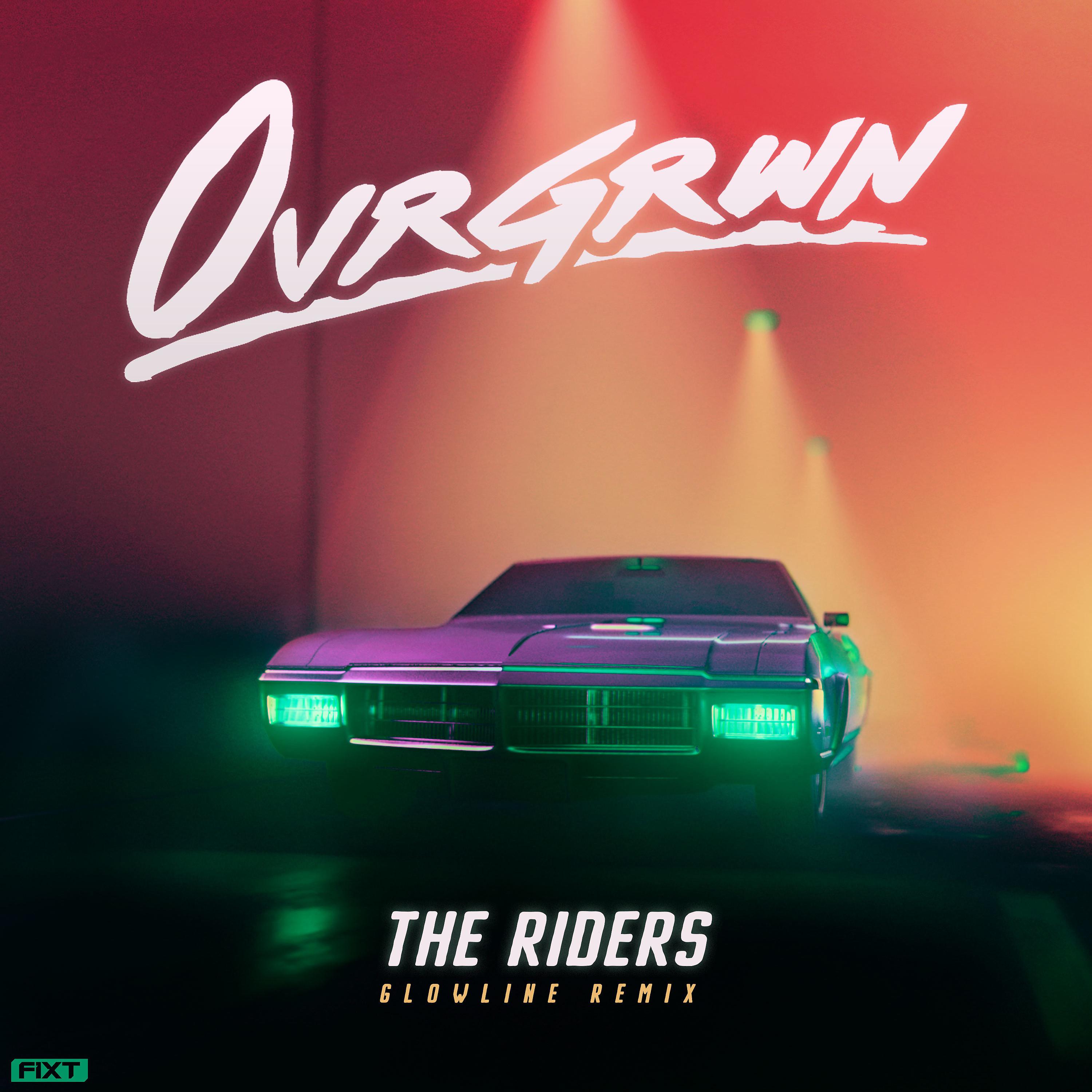 Постер альбома The Riders