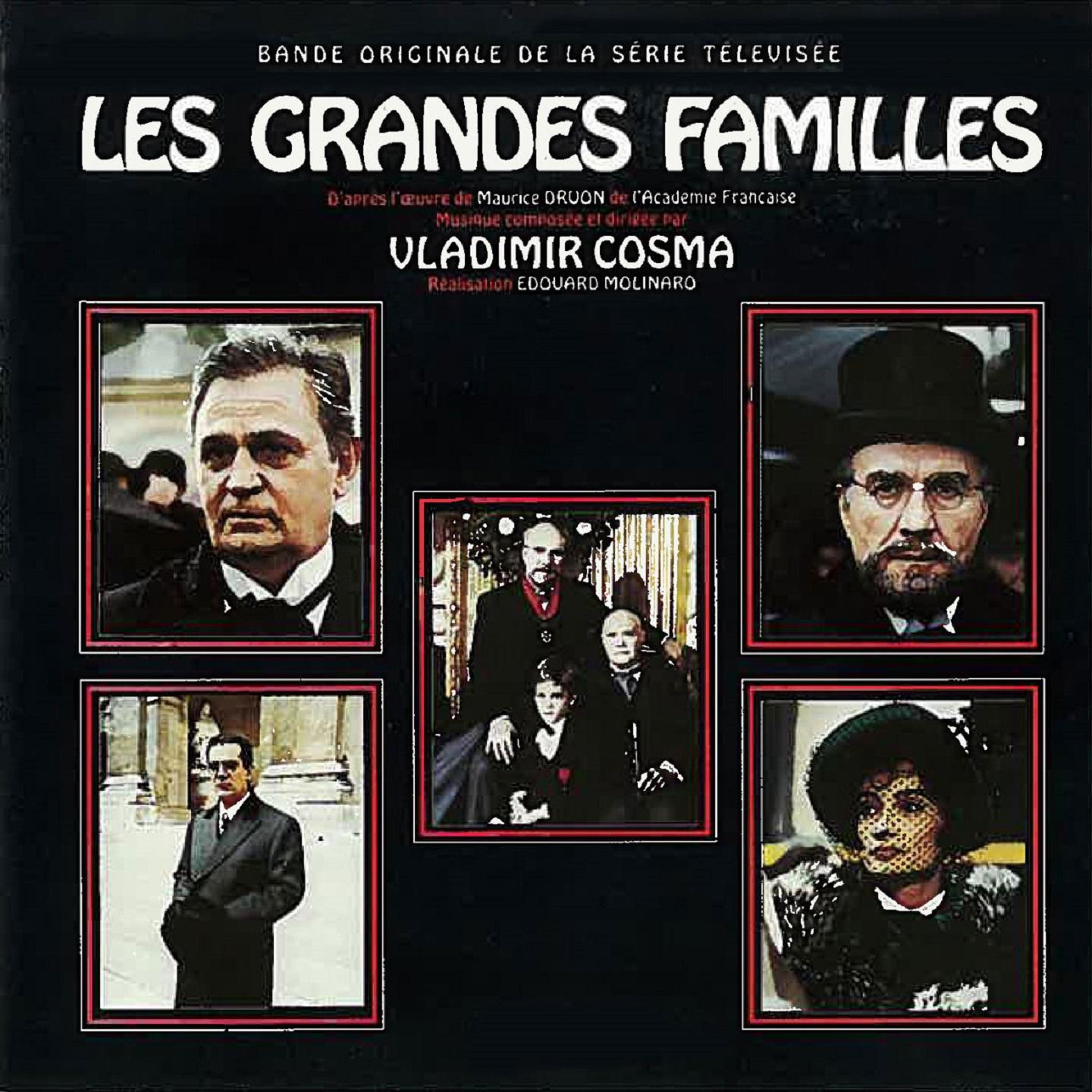 Постер альбома Les grandes familles