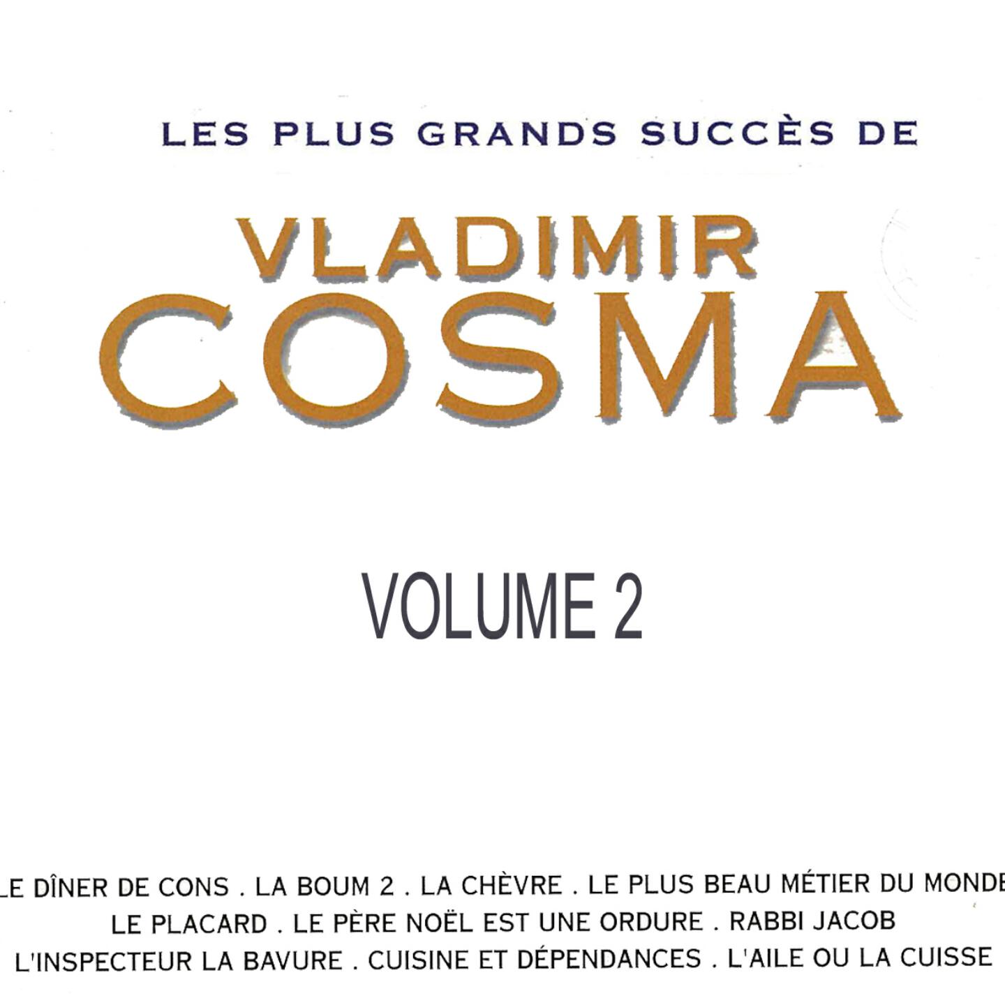 Vladimir Cosma - Sirba (Extrait de 