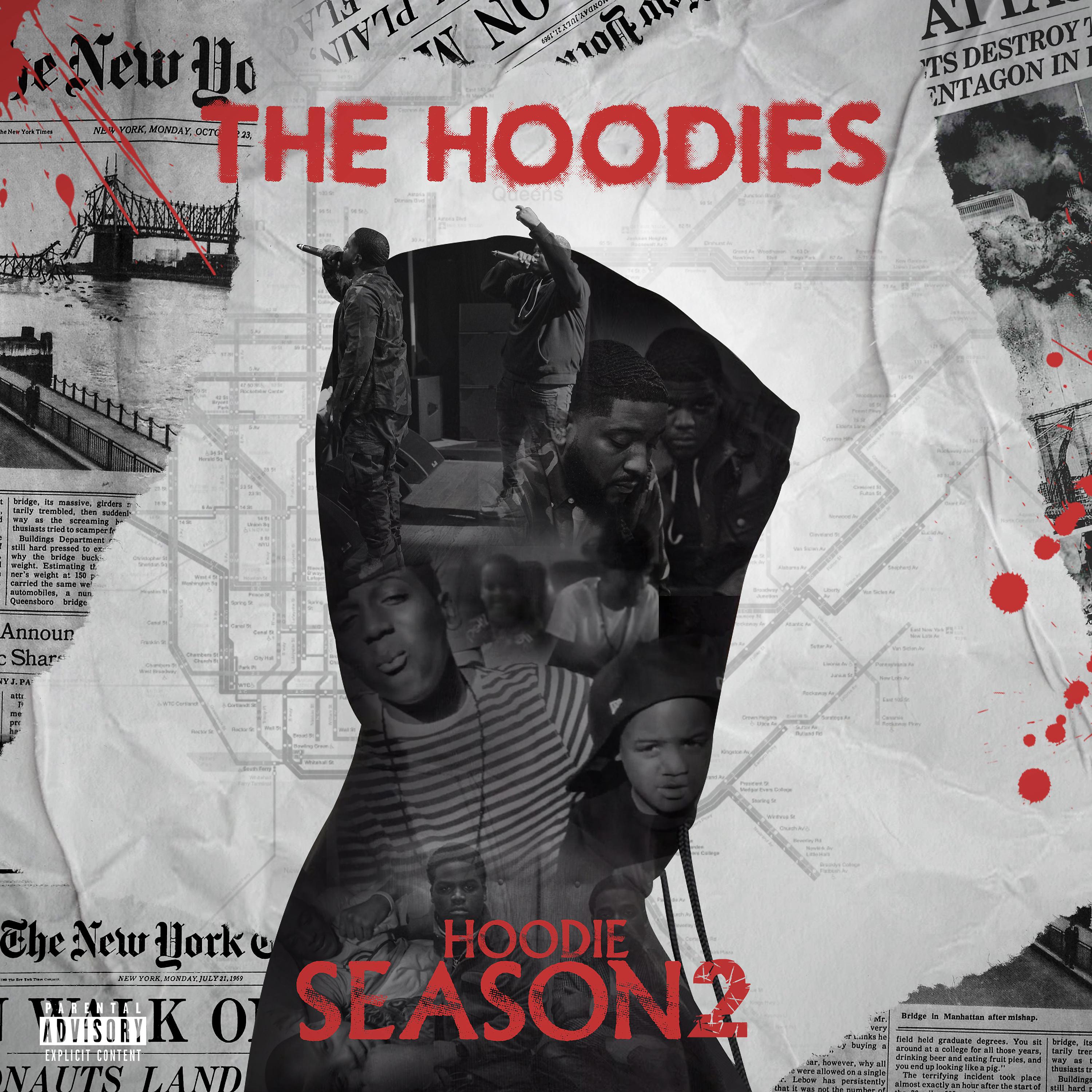 Постер альбома Hoodie Season 2