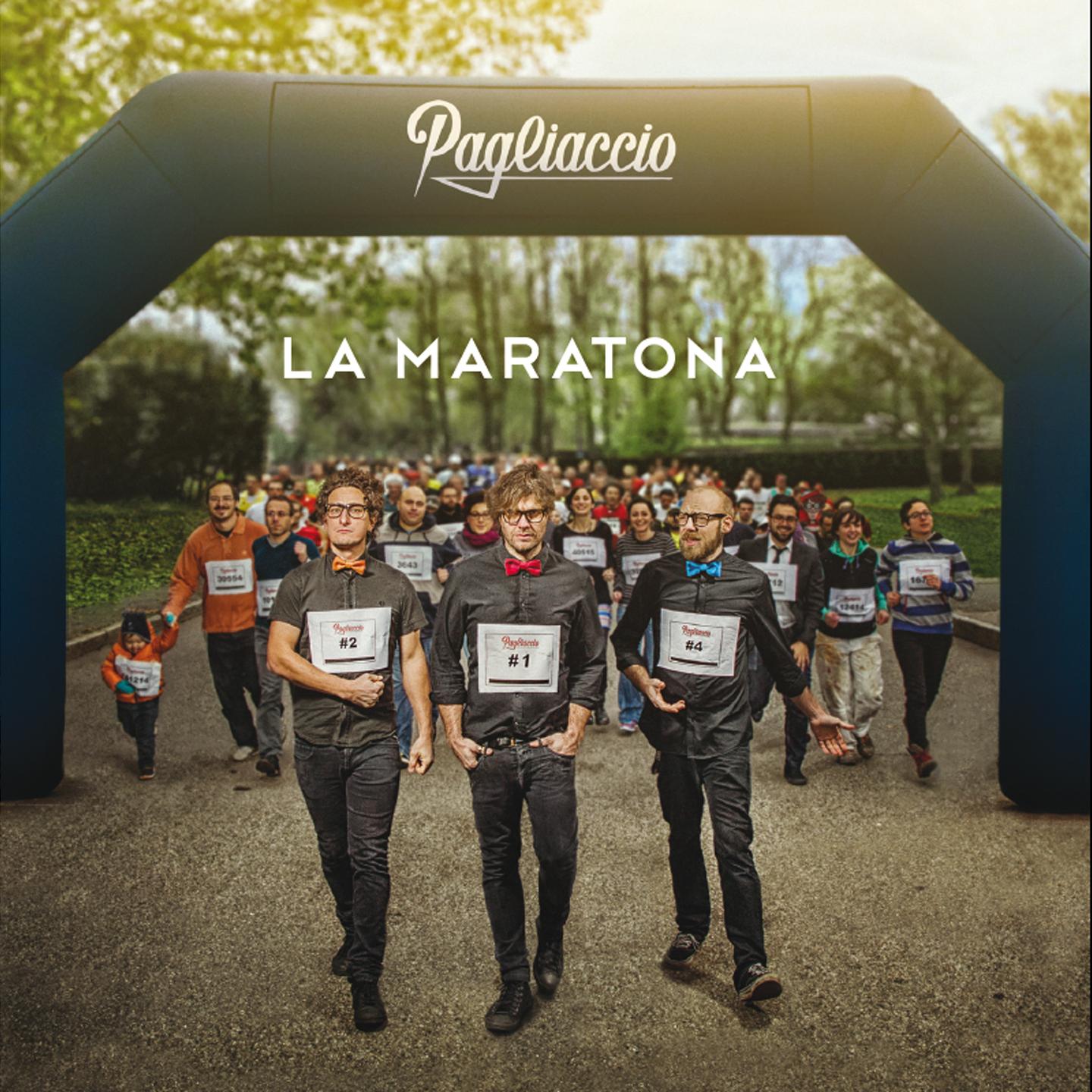 Постер альбома La maratona