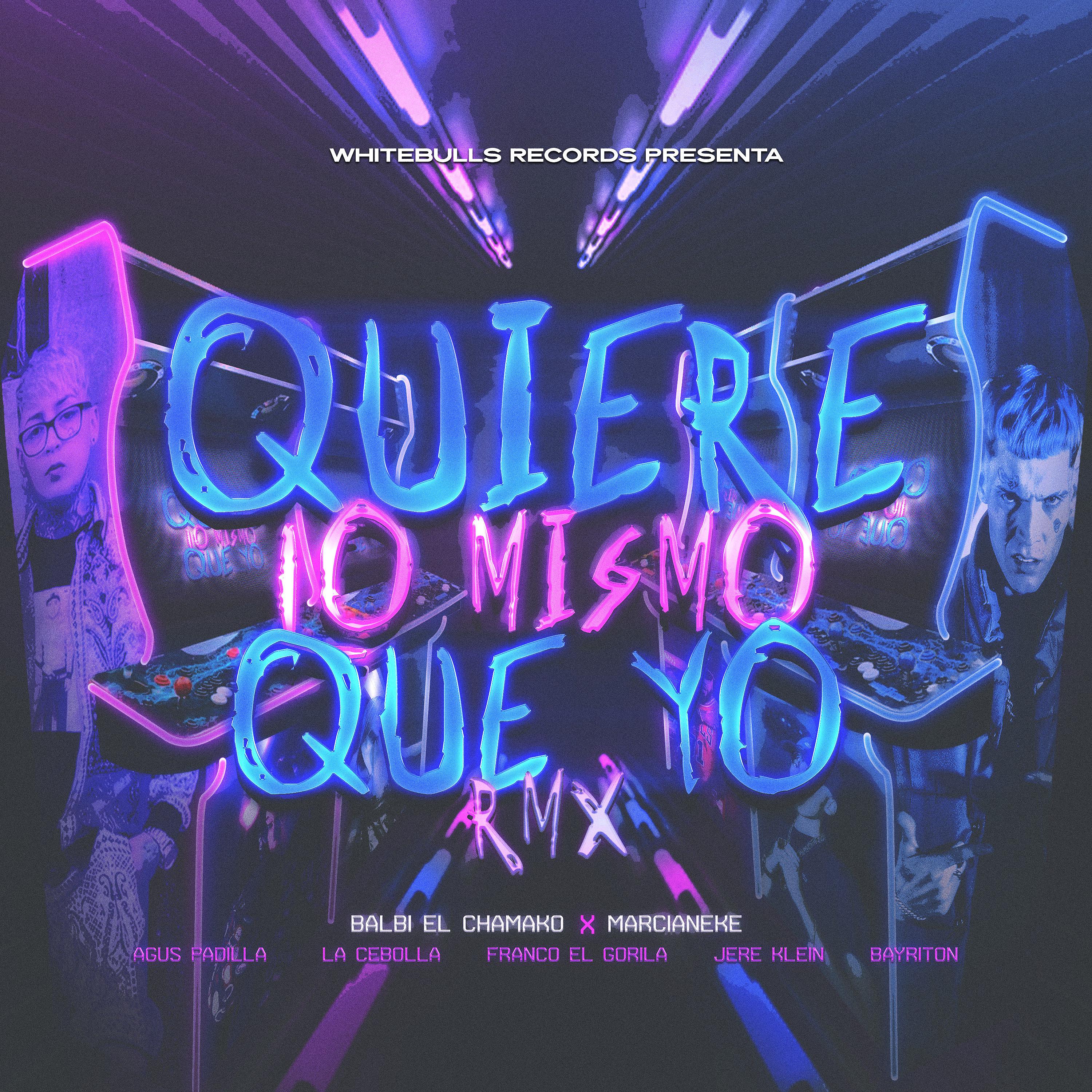 Постер альбома Quiere Lo Mismo Que Yo