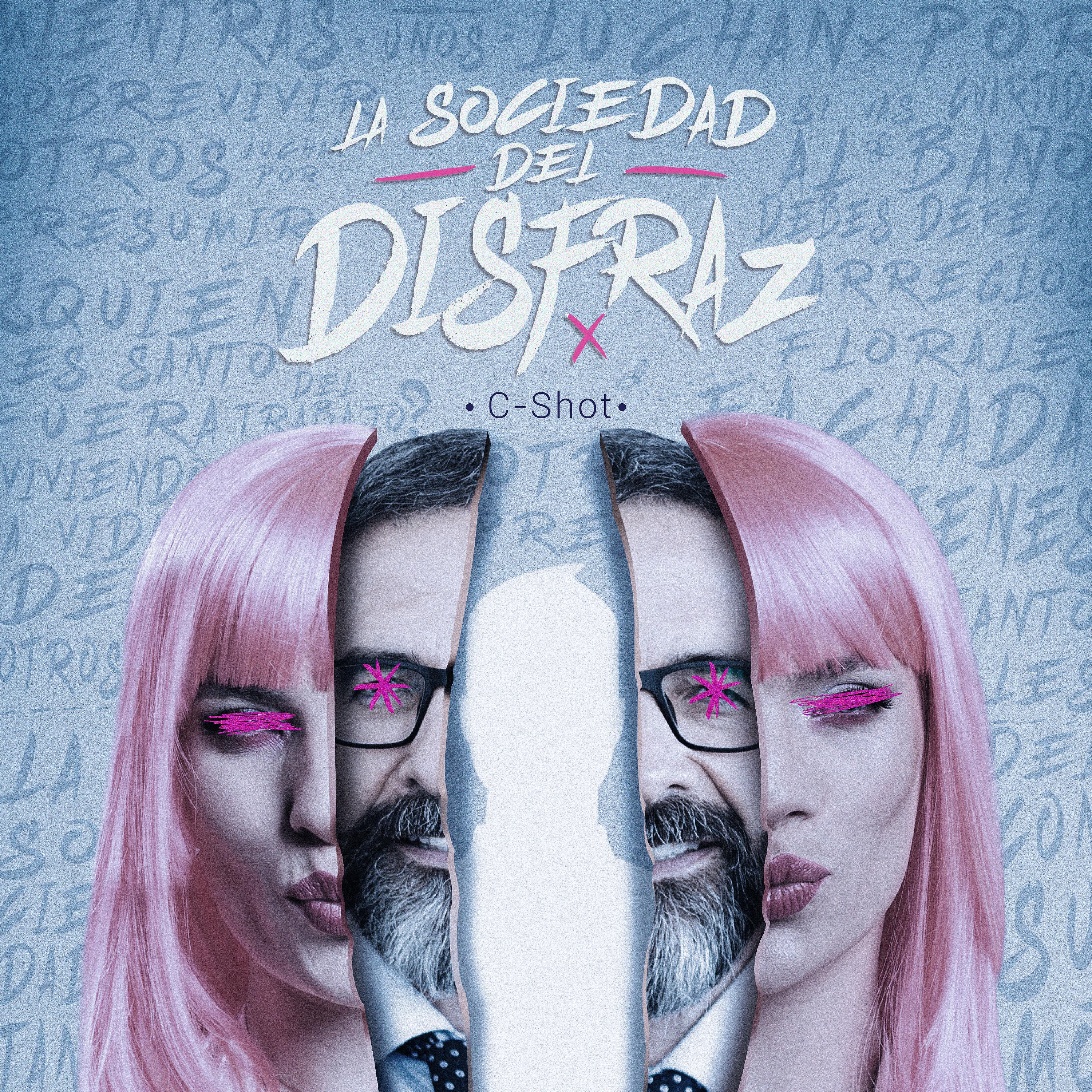 Постер альбома La Sociedad del Disfraz