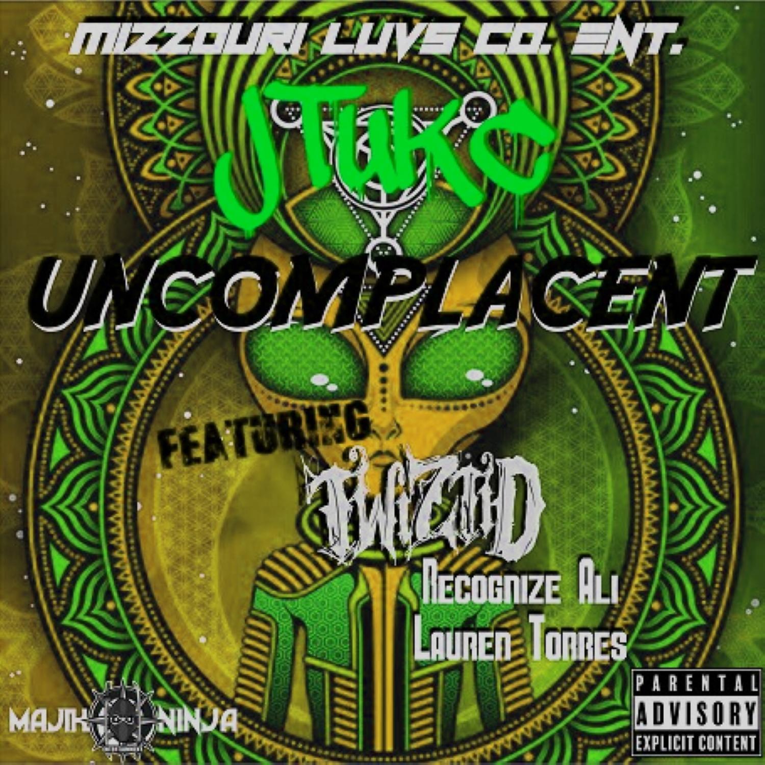 Постер альбома Uncomplacent (feat. Twiztid,Lauren Torres & Recognize Ali)