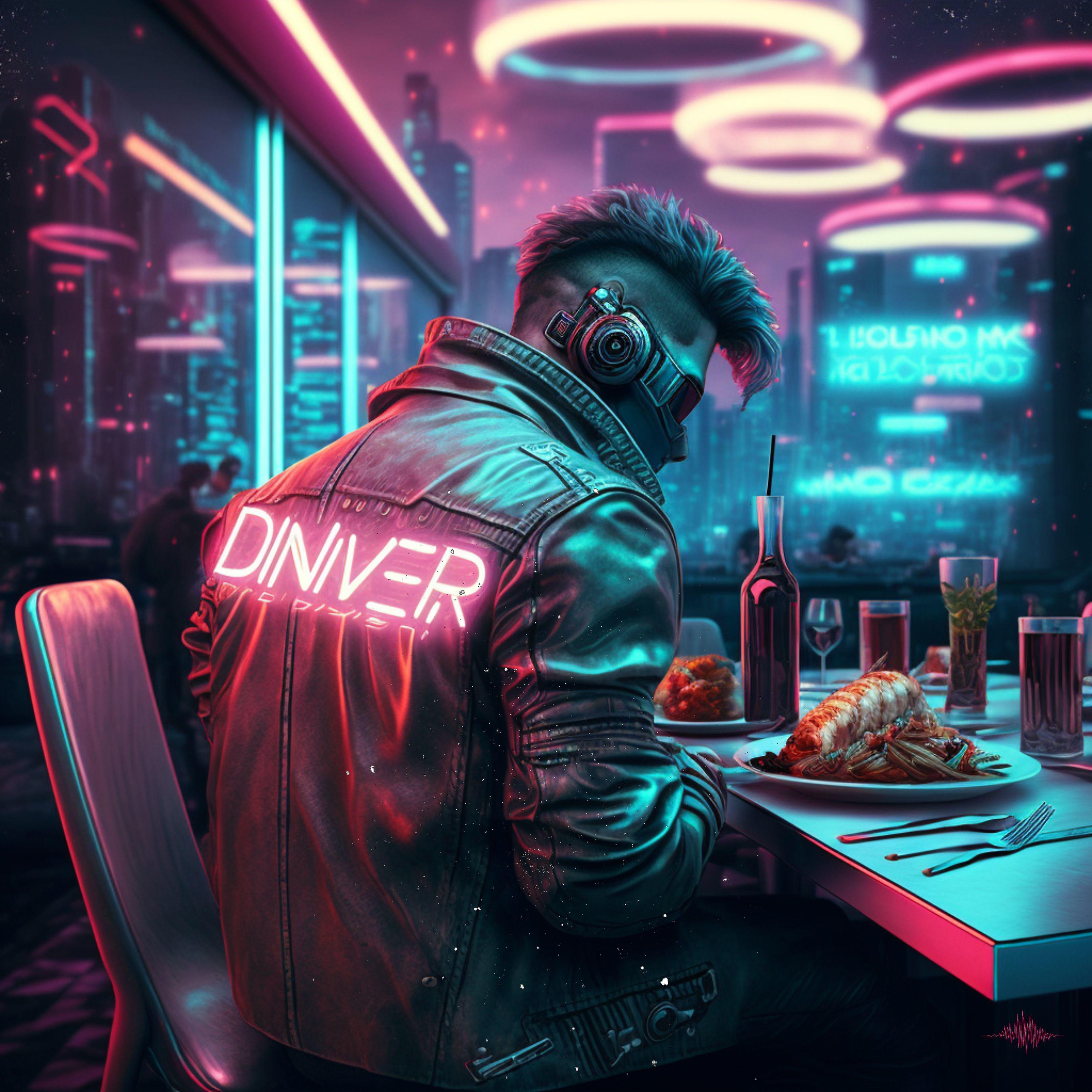 Постер альбома Diner (feat. Lukexi)