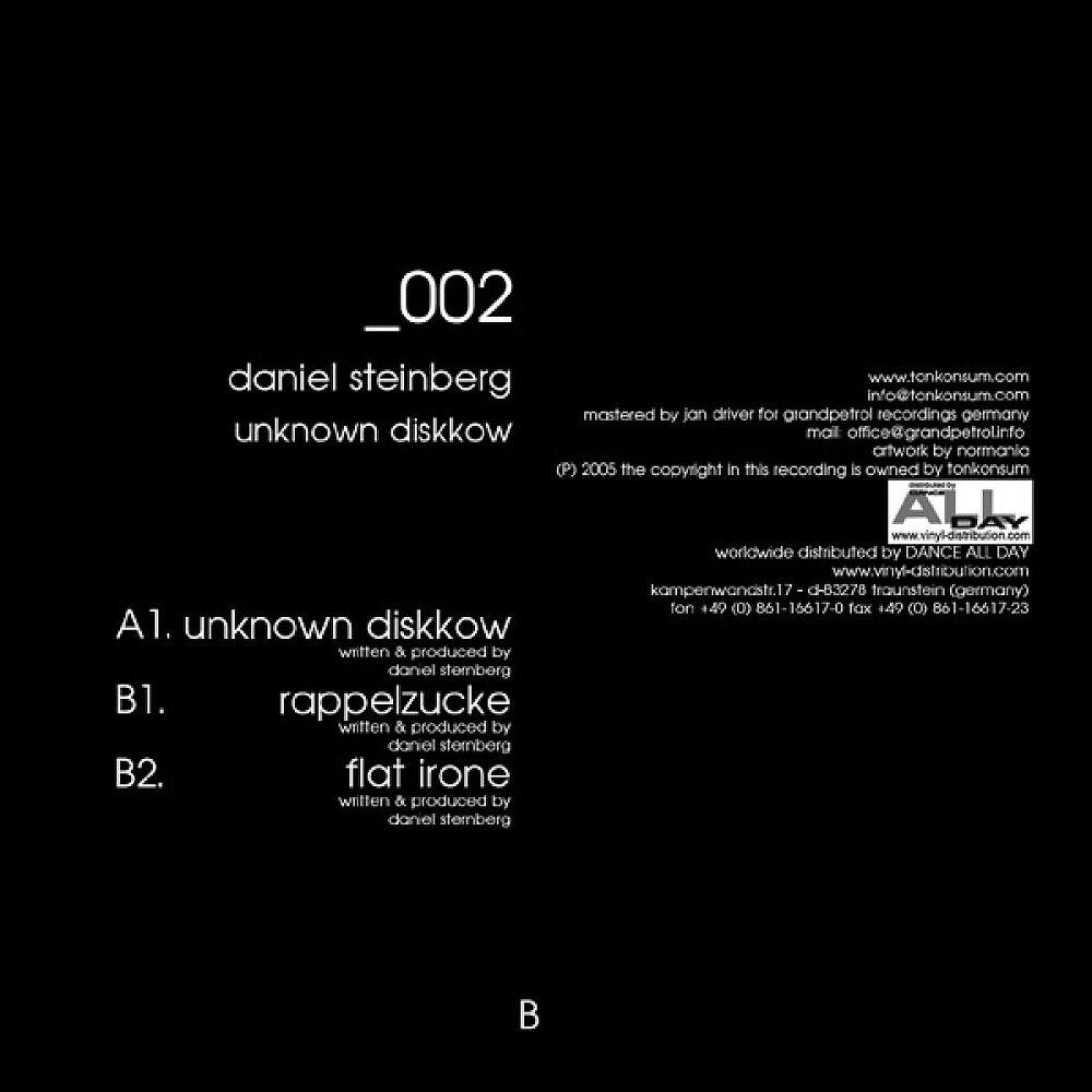 Daniel Steinberg - Unknown Diskkow