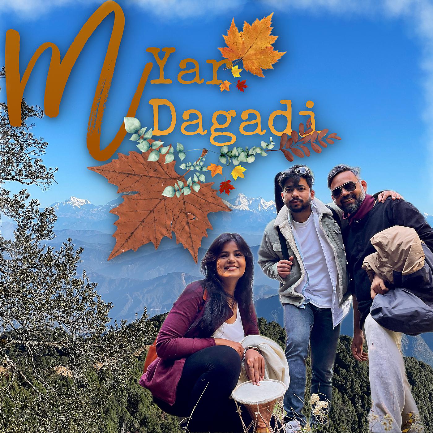 Постер альбома Myar Dagadi