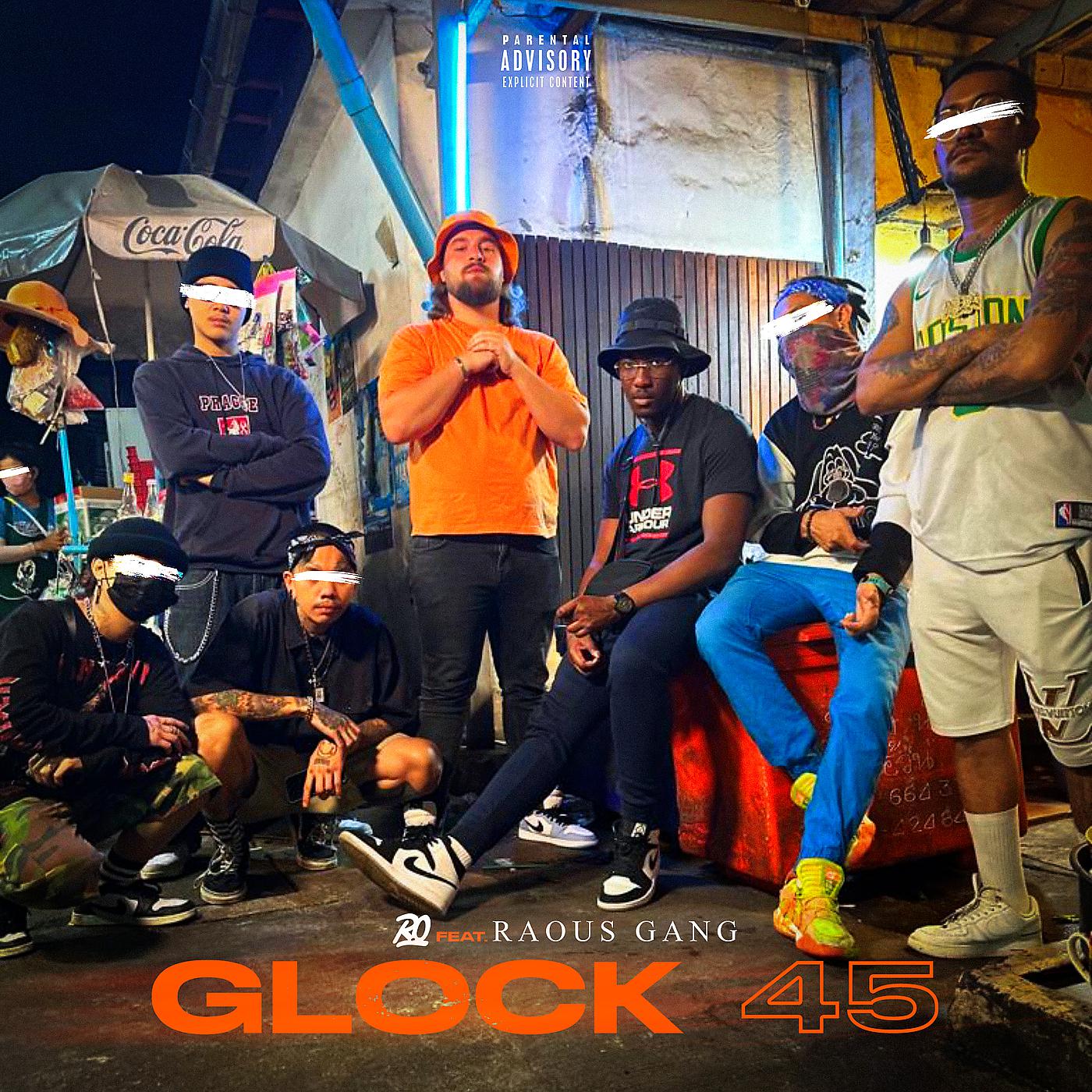 Постер альбома Glock 45