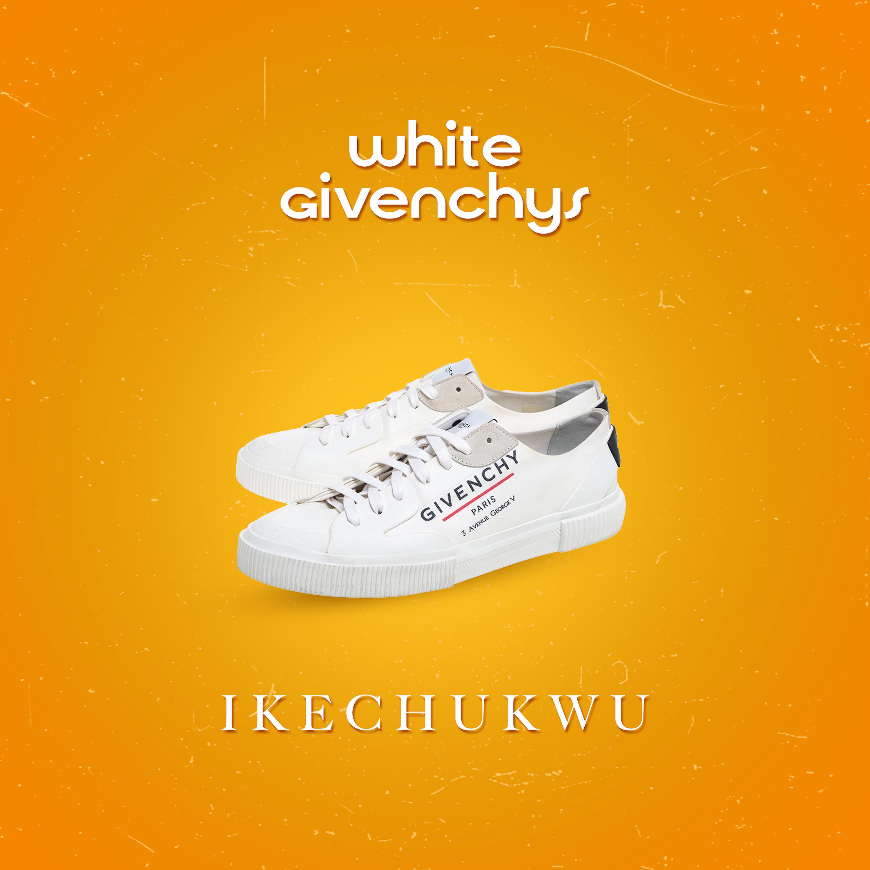 Постер альбома White Givenchys