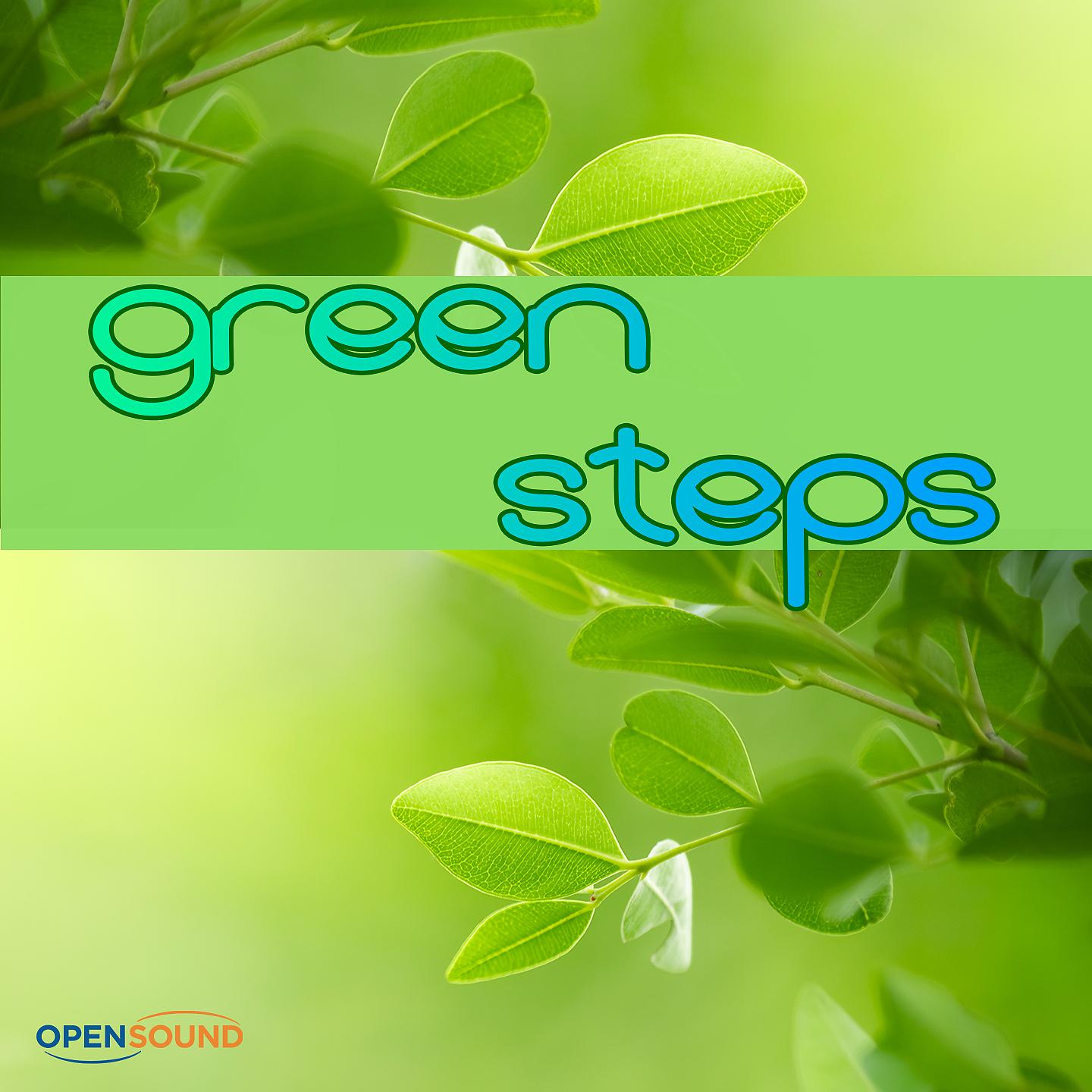 Постер альбома Green Steps
