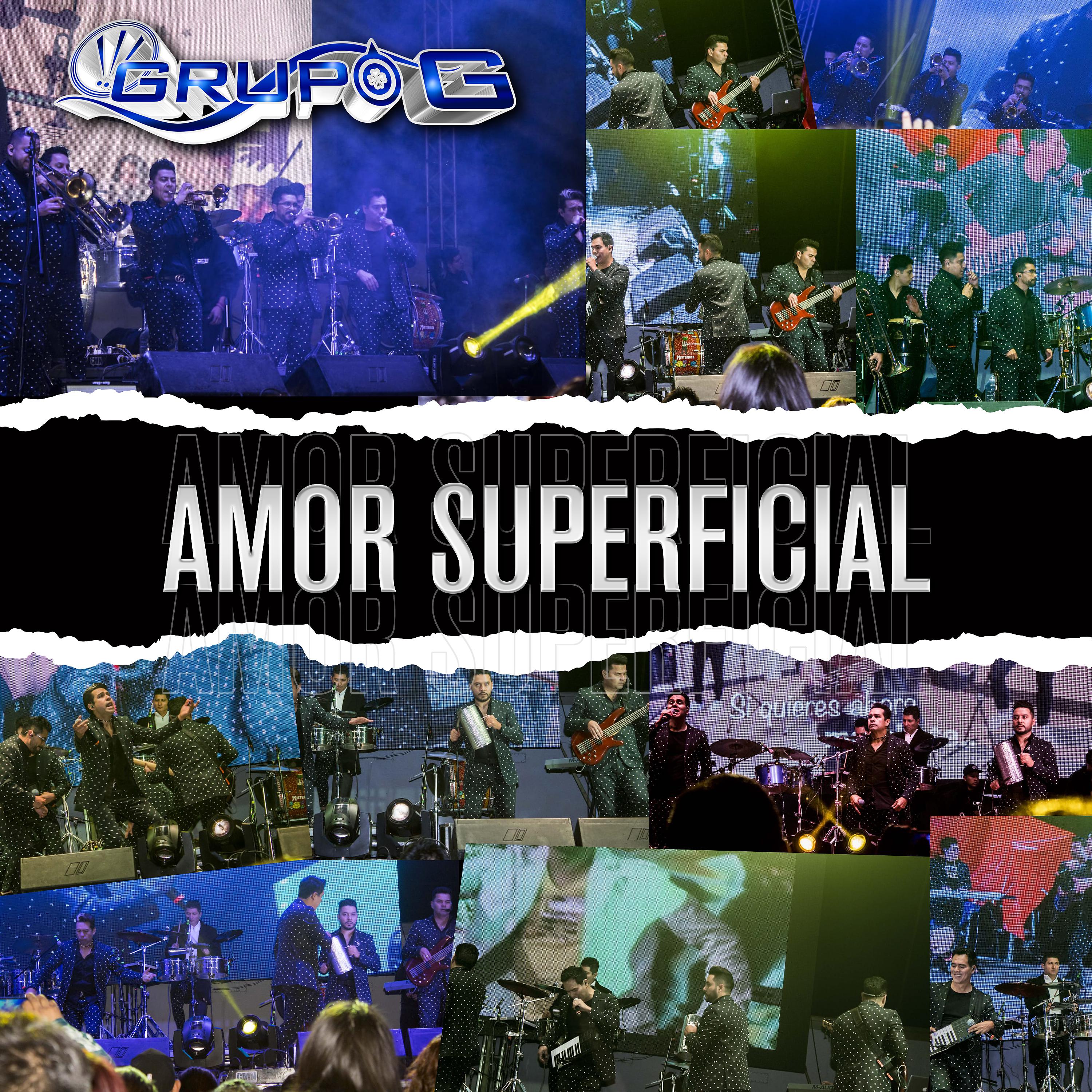 Постер альбома Amor Superficial