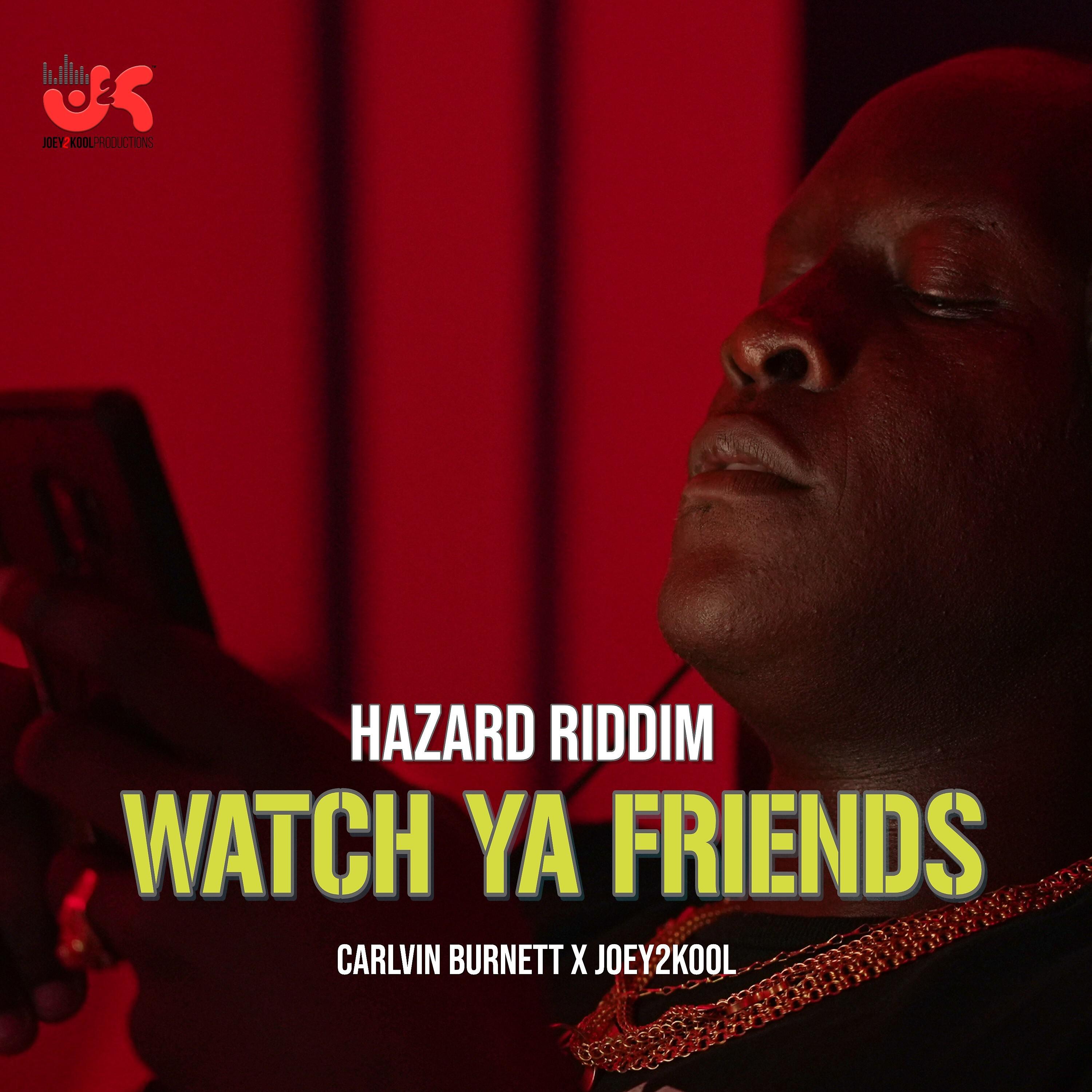 Постер альбома Watch Ya Friends (Hazard Riddim)