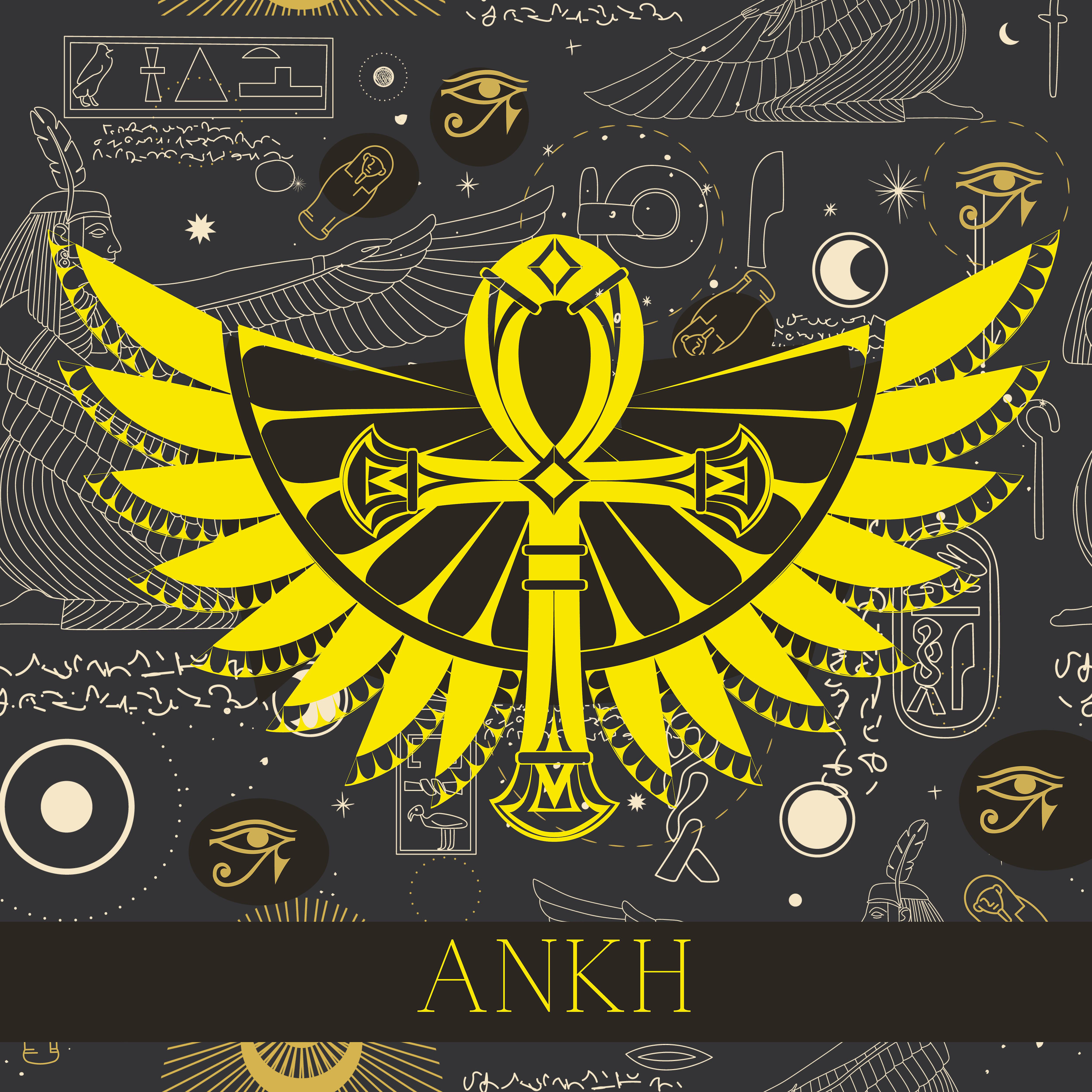 Постер альбома ANKH