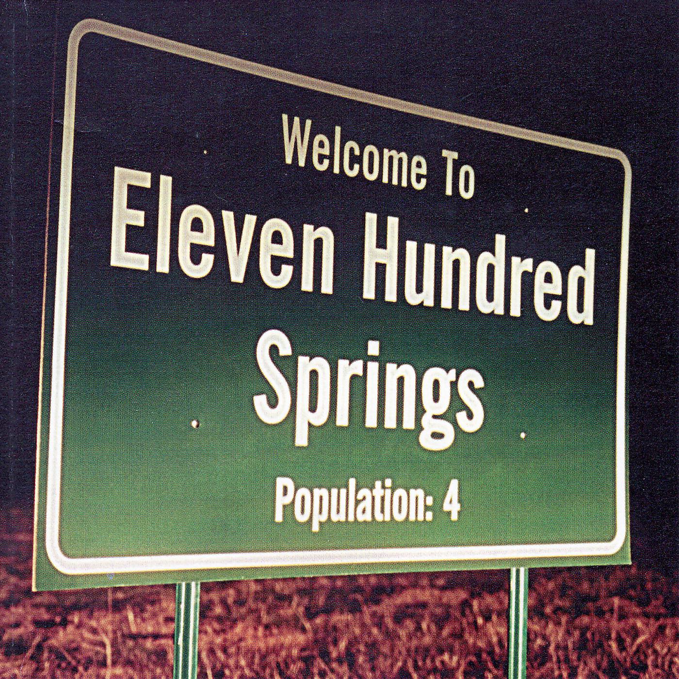 Постер альбома Welcome to Eleven Hundred Springs (Population: 4)