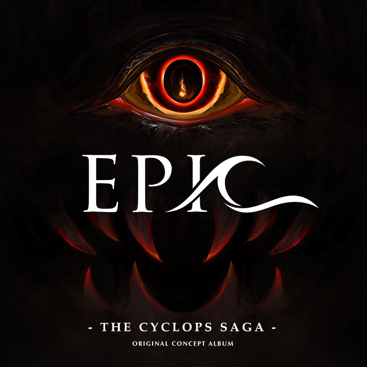Постер альбома EPIC: The Cyclops Saga (Original Concept Album)