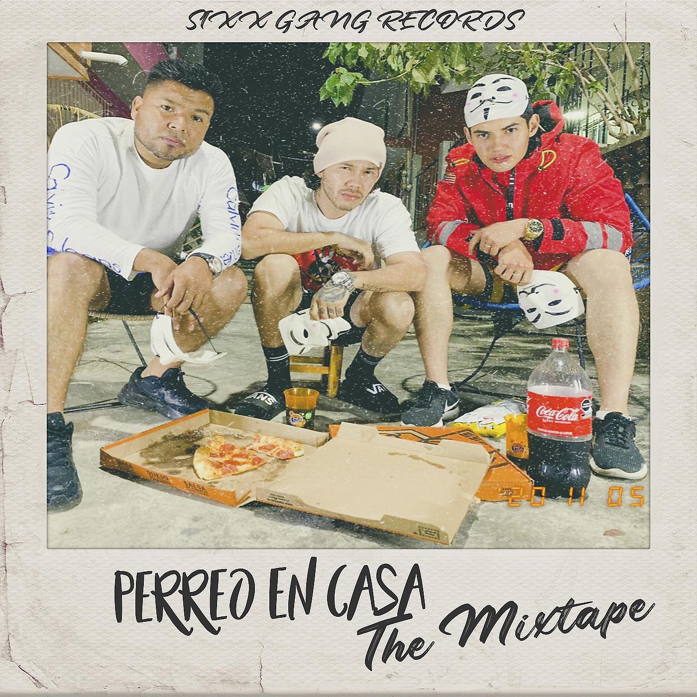 Постер альбома Perreo En Casa (The MixTape)
