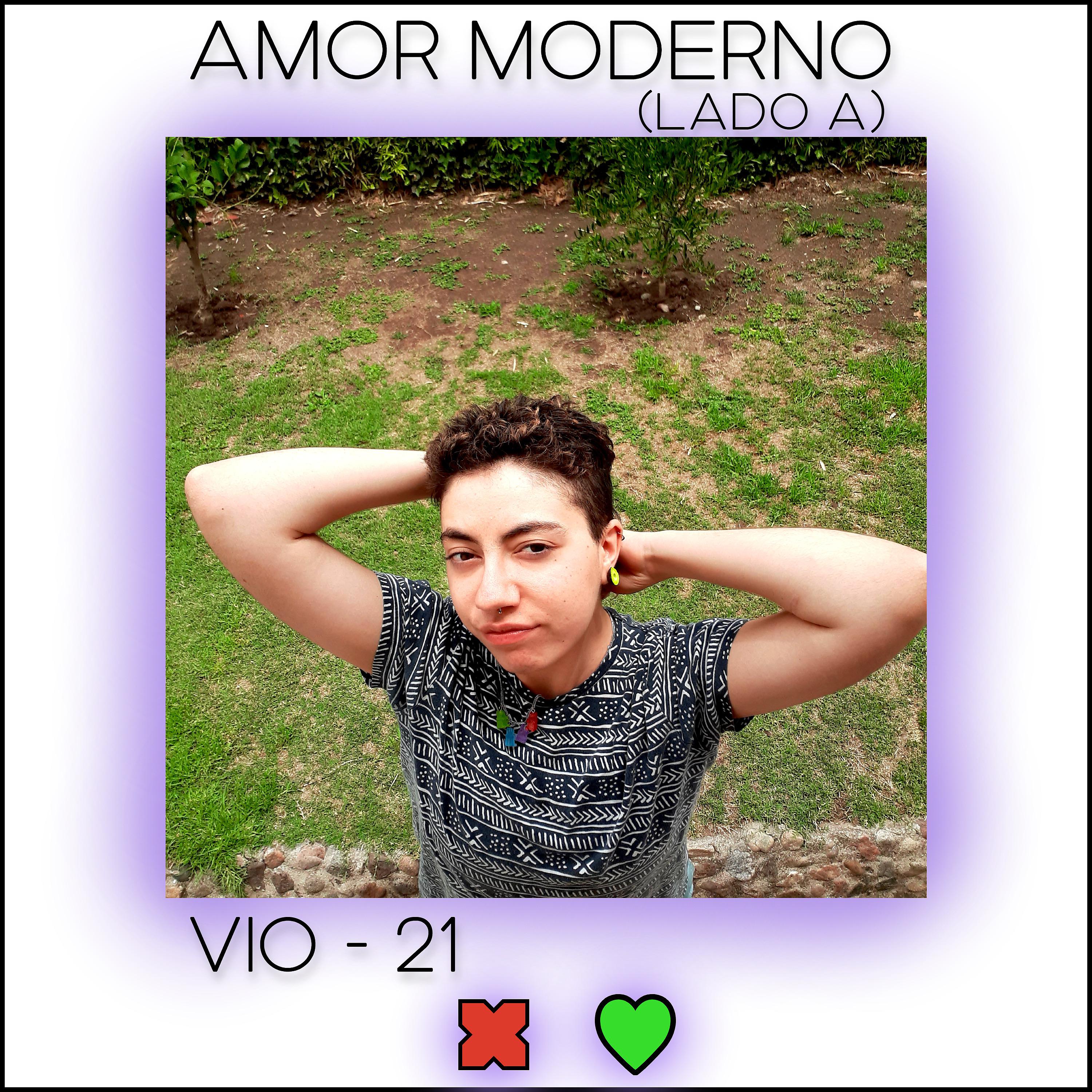 Постер альбома Amor Moderno (Lado A)