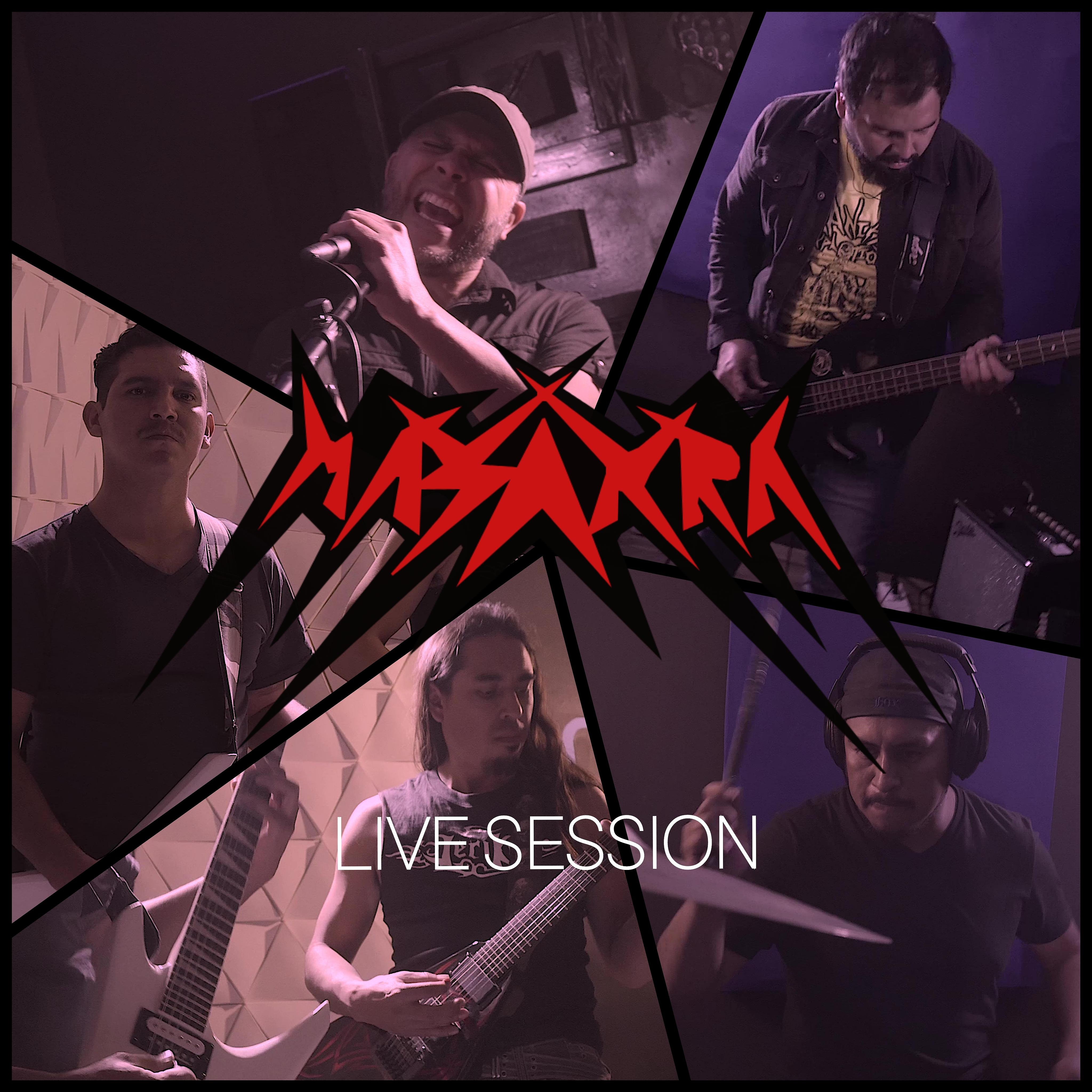 Постер альбома Masakra Live Session Eufonía