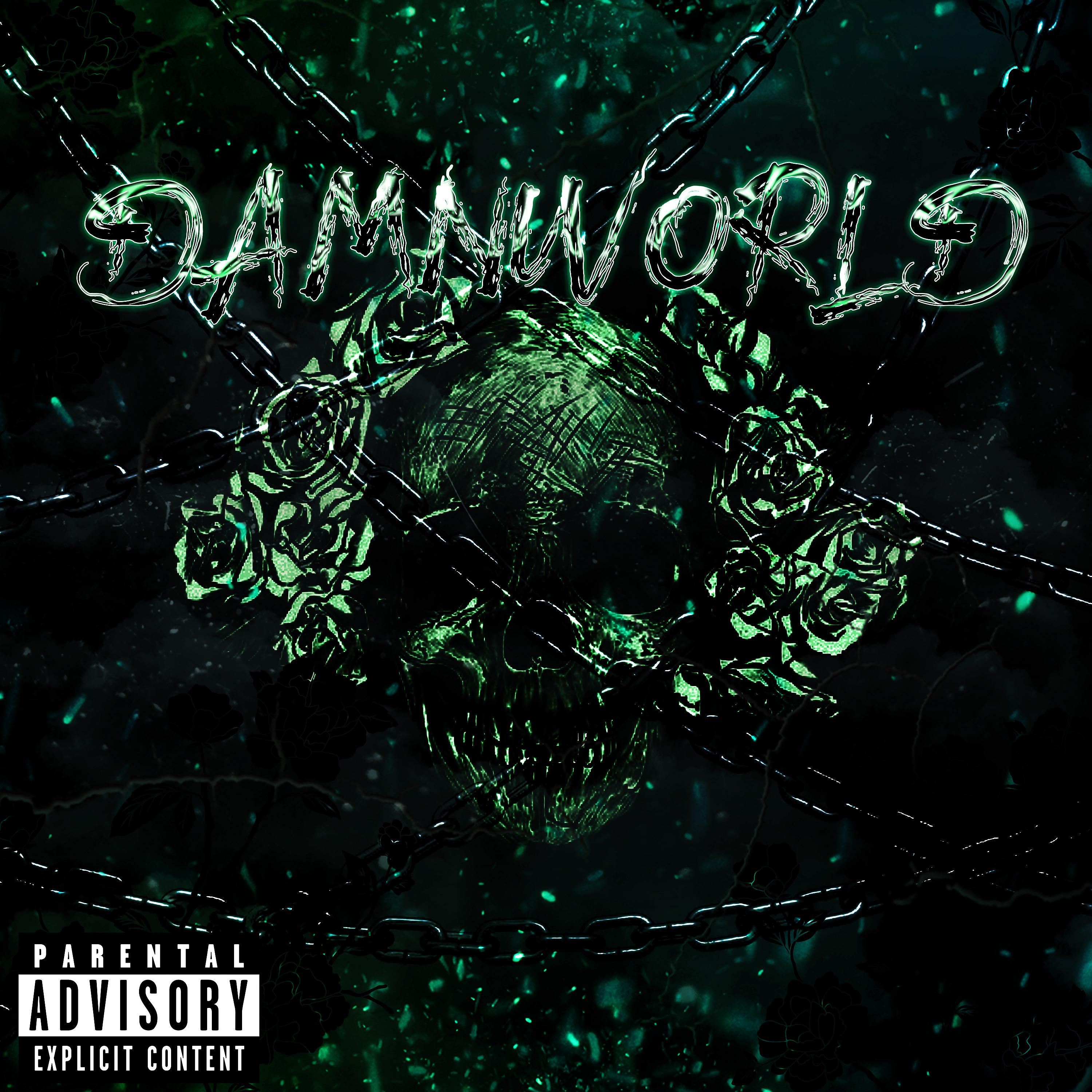 Постер альбома damnworld