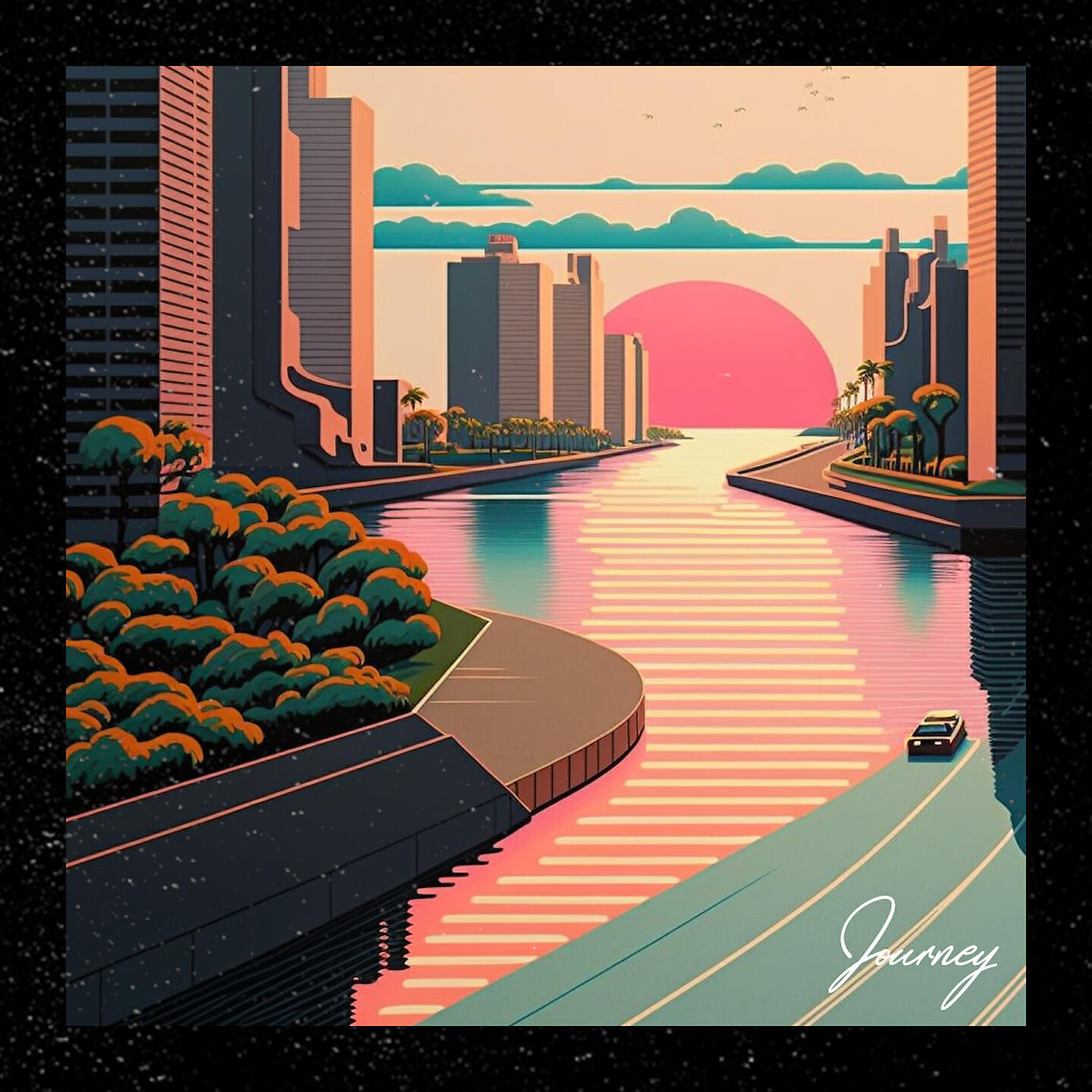 Постер альбома Journey