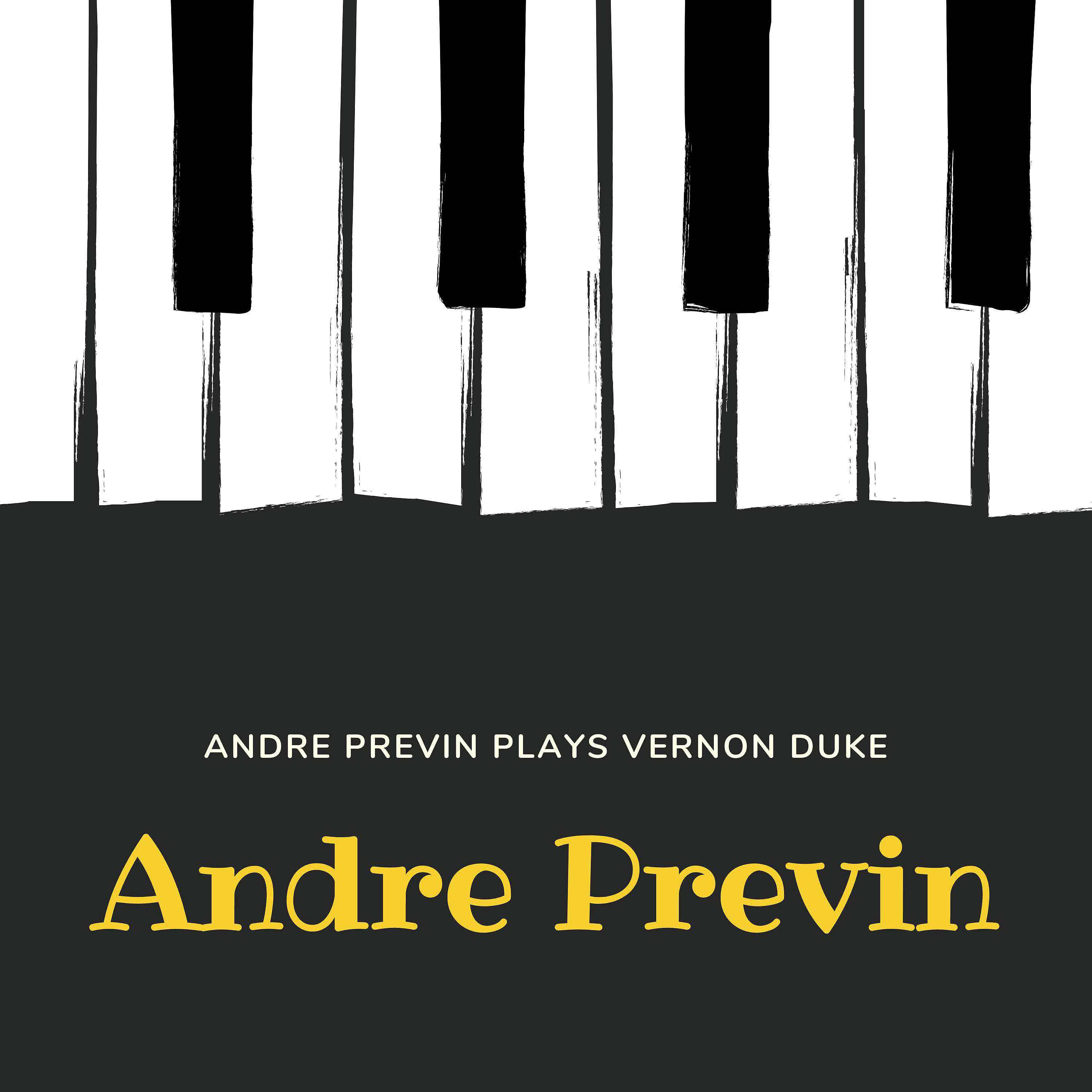 Постер альбома Andrè Previn plays Vernon Duke