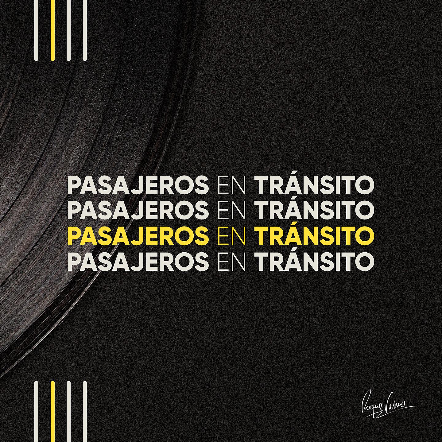 Постер альбома Pasajeros En Transito