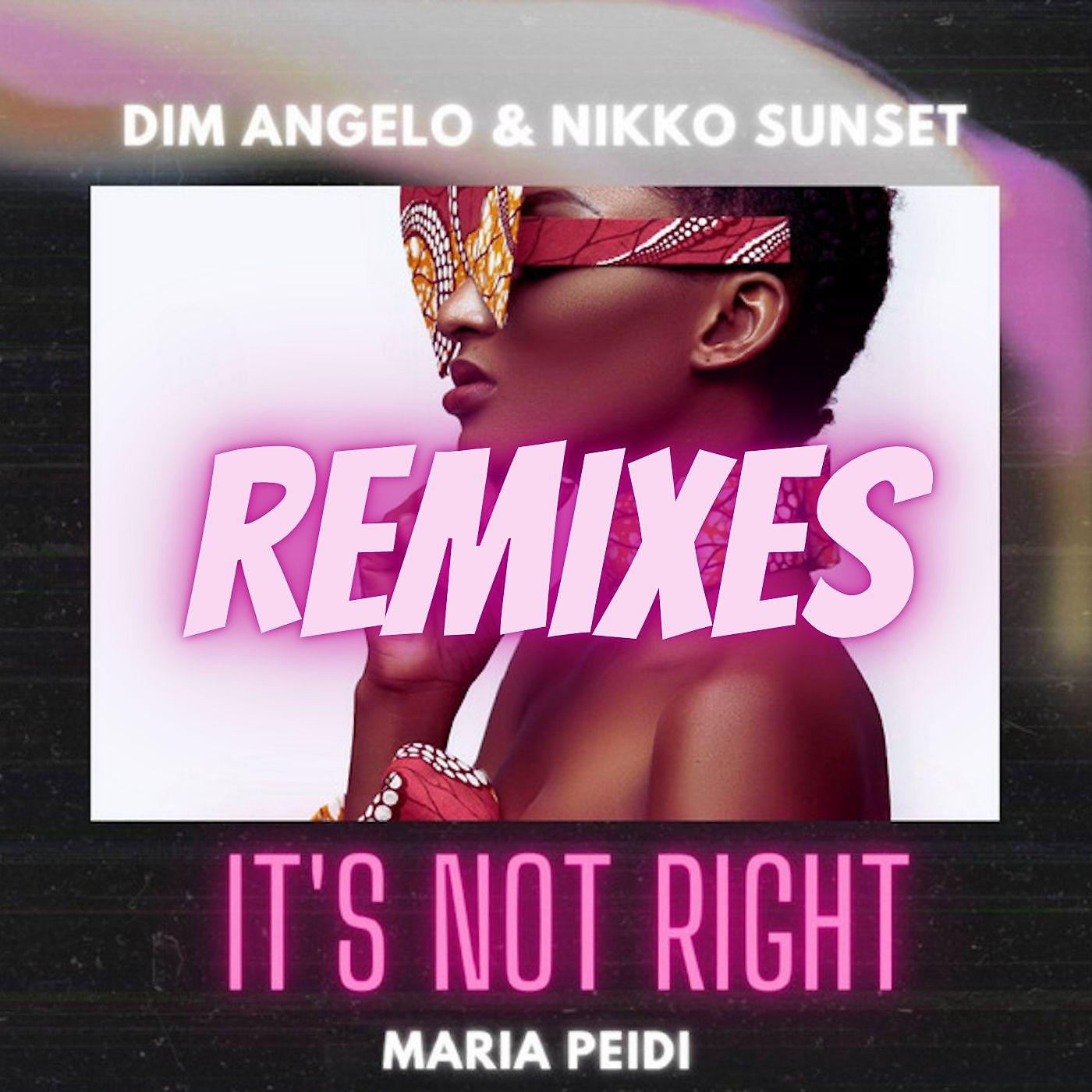 Постер альбома It's Not Right (Remixes)