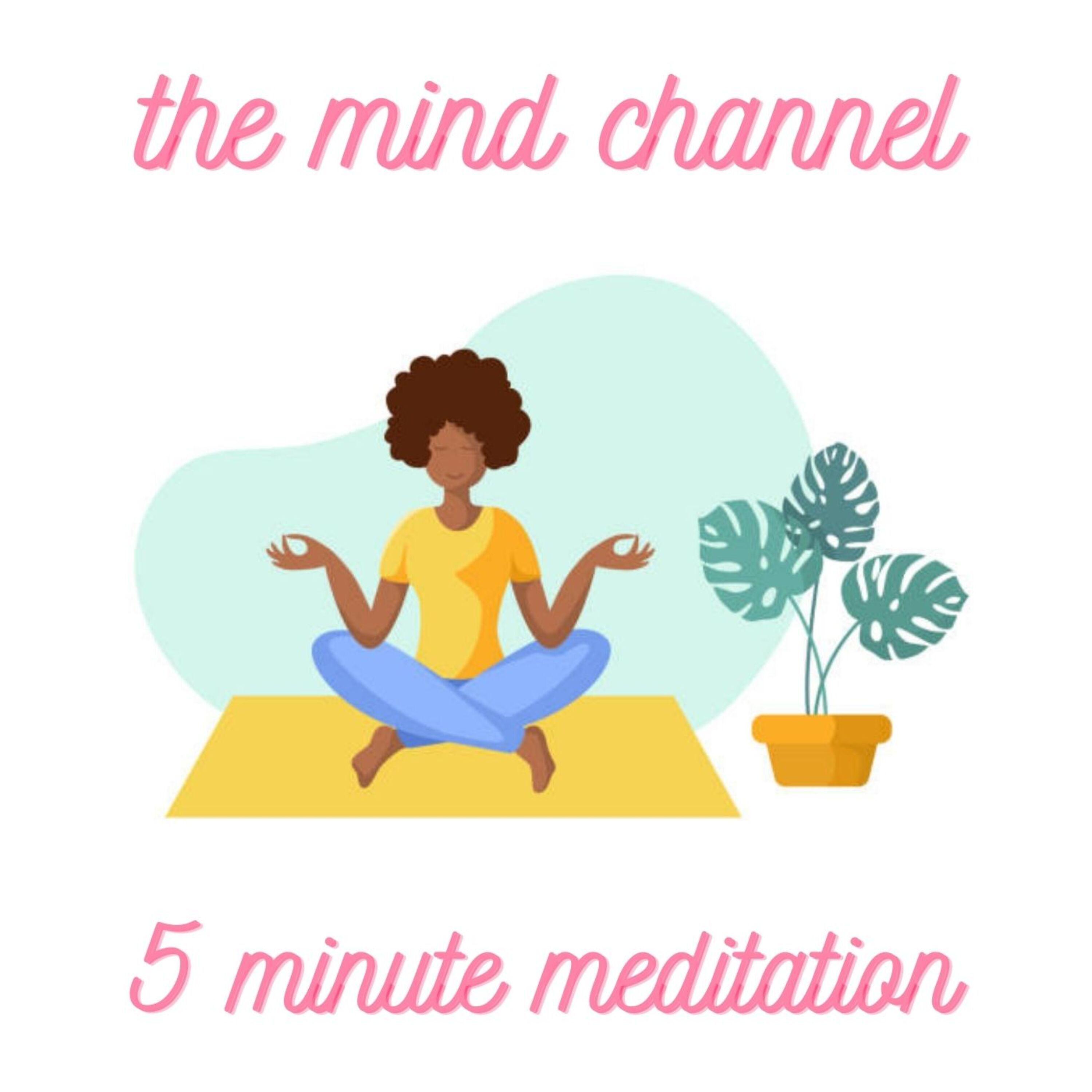 Постер альбома 5 Minute Meditation