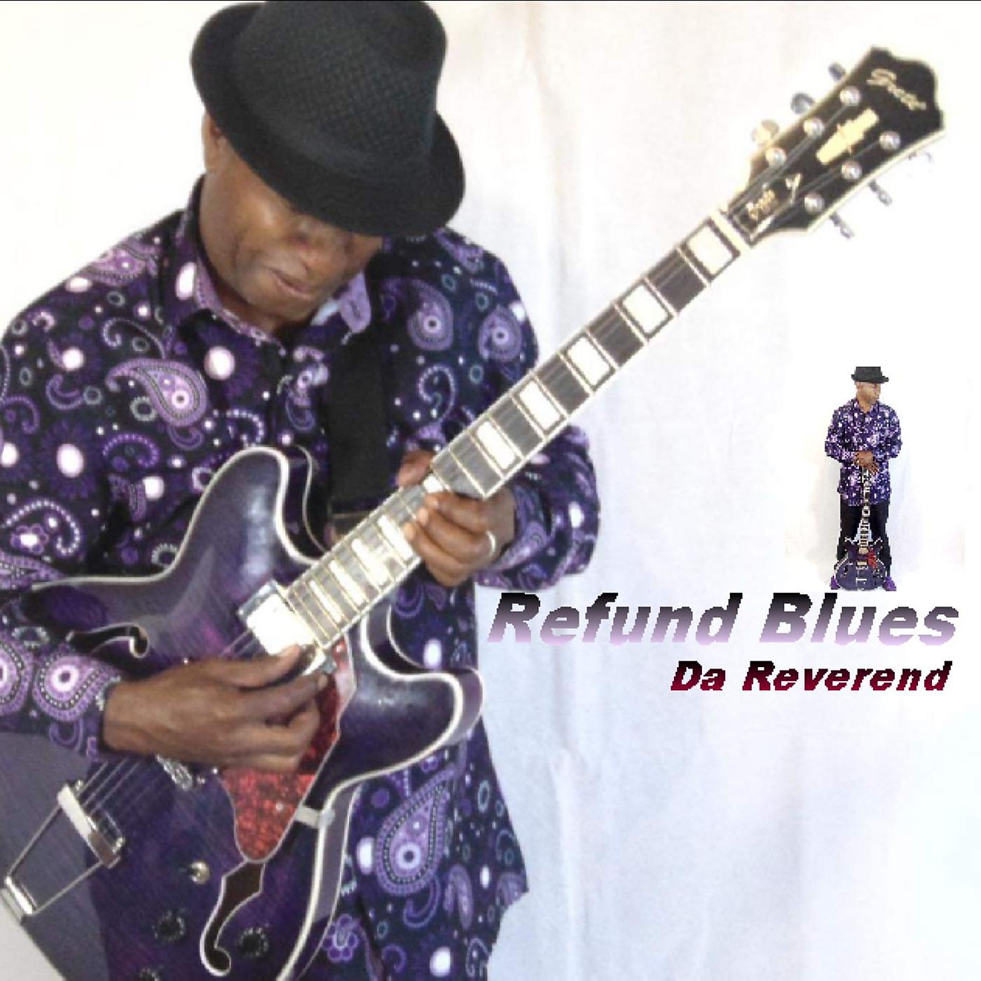 Альбом Refund Blues исполнителя Stanley Amos