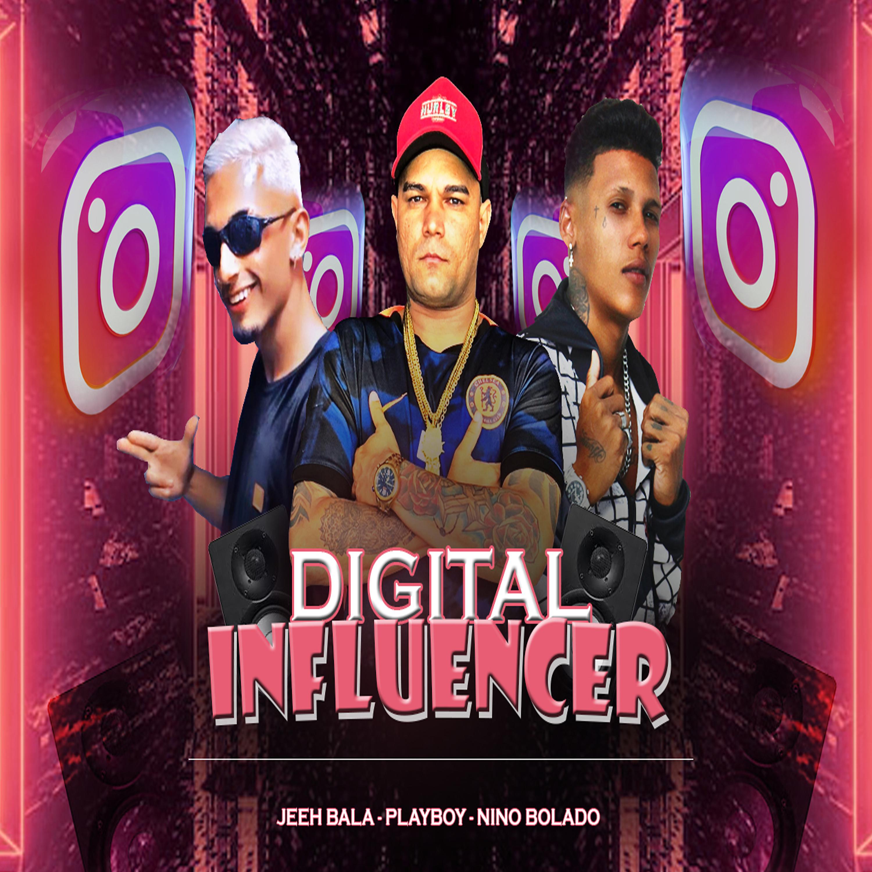 Постер альбома Digital Influencer