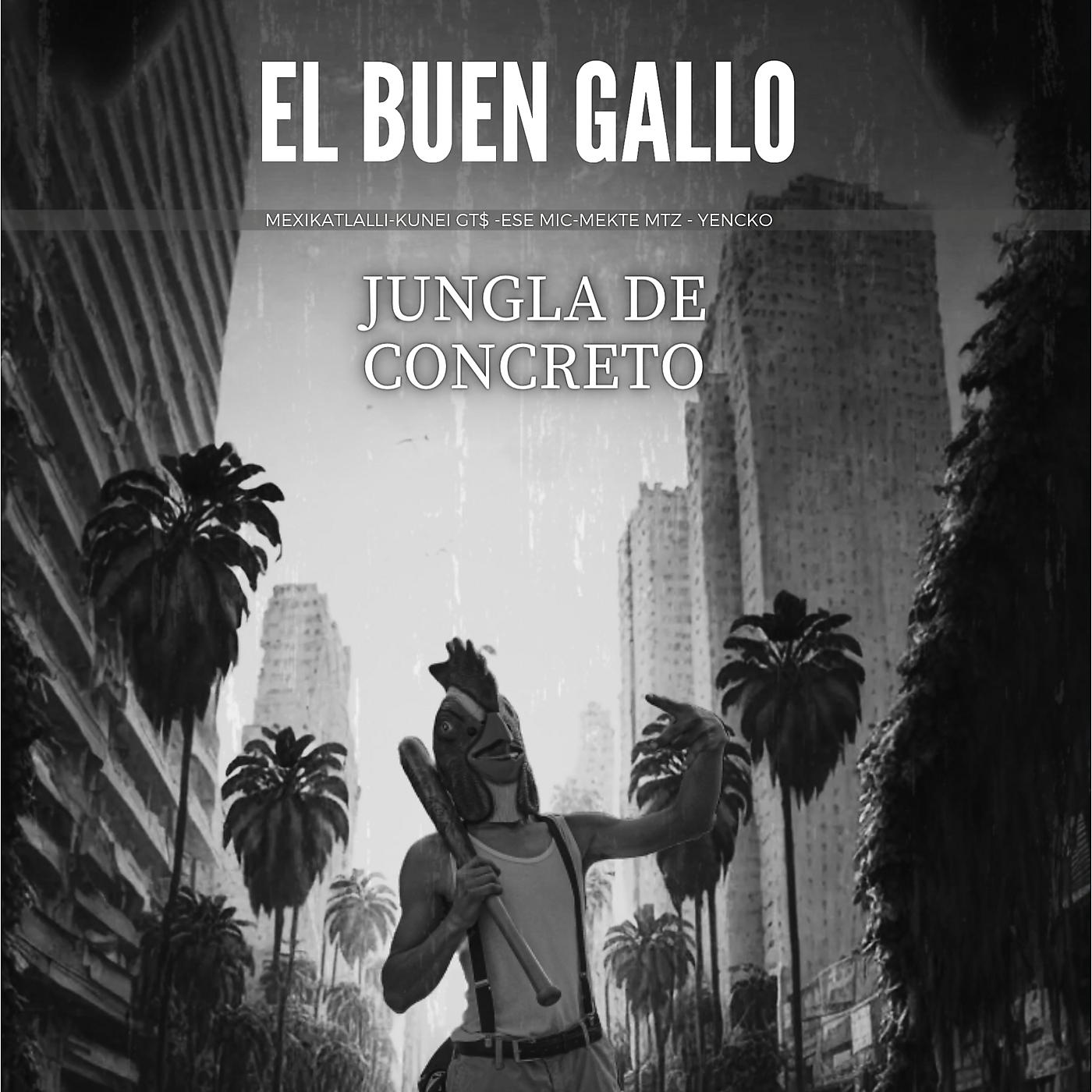 Постер альбома Jungla De Concreto