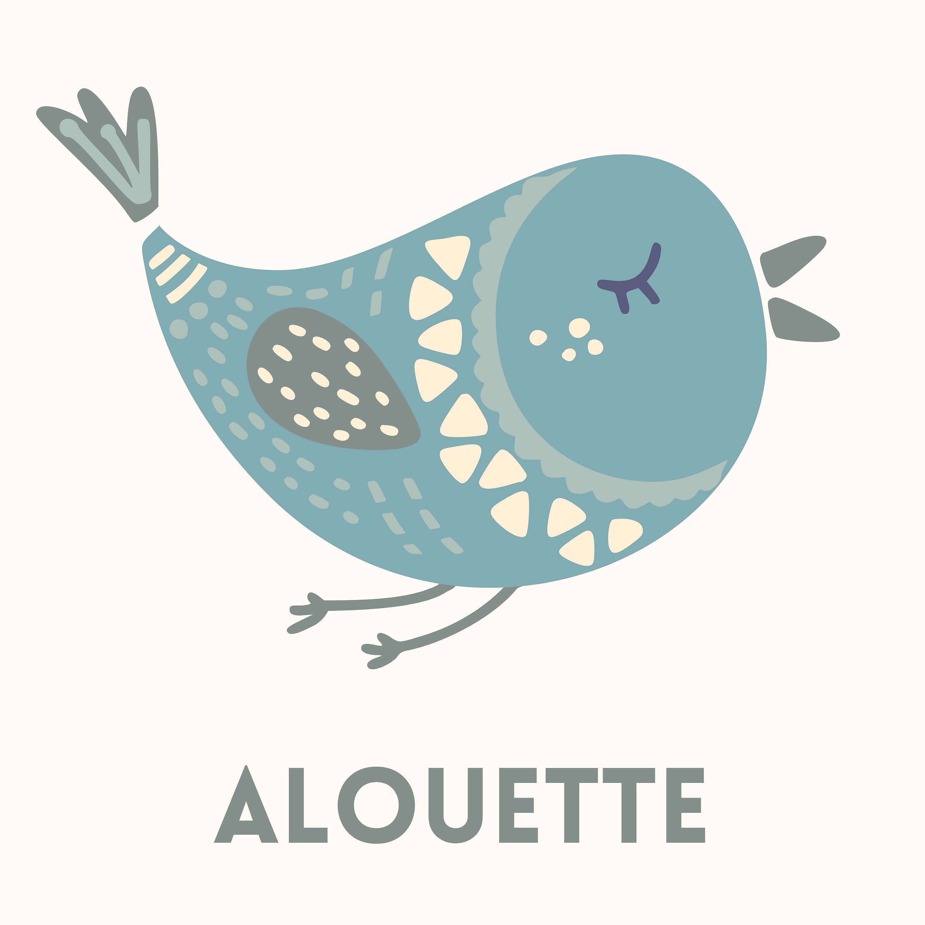 Постер альбома Alouette