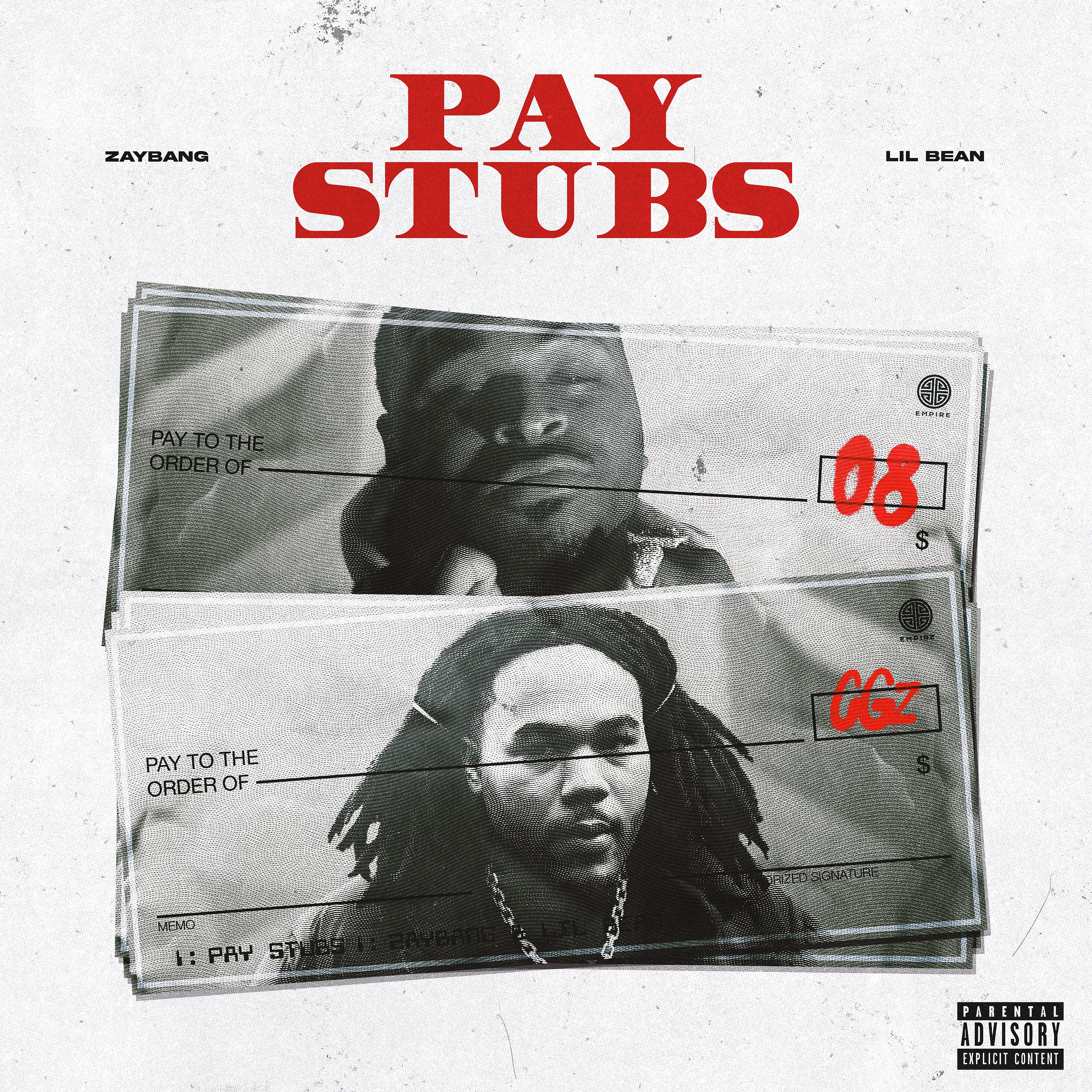 Постер альбома Pay Stubs (feat. Lil Bean)