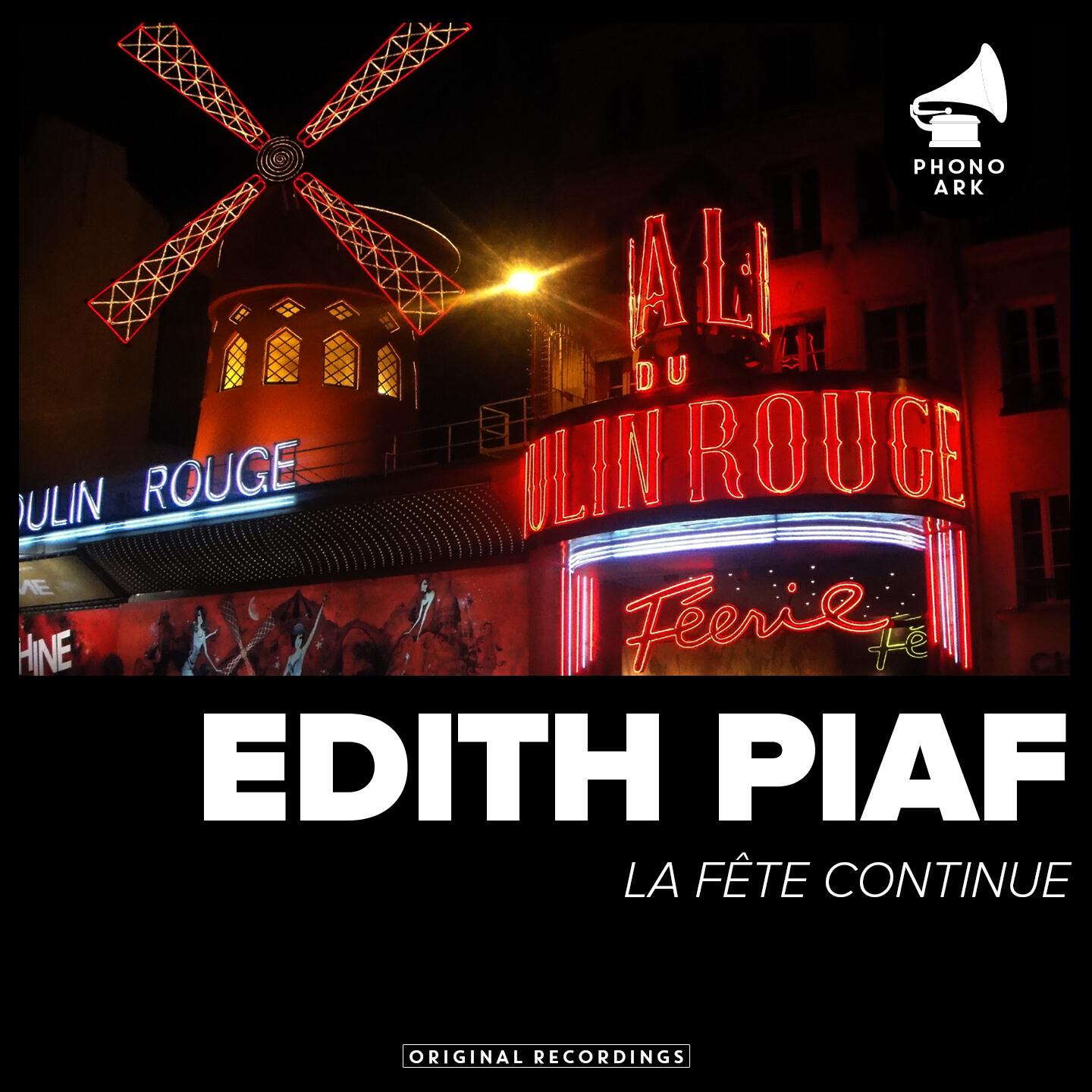 EDITH PIAF - Demain (Il fera jour)