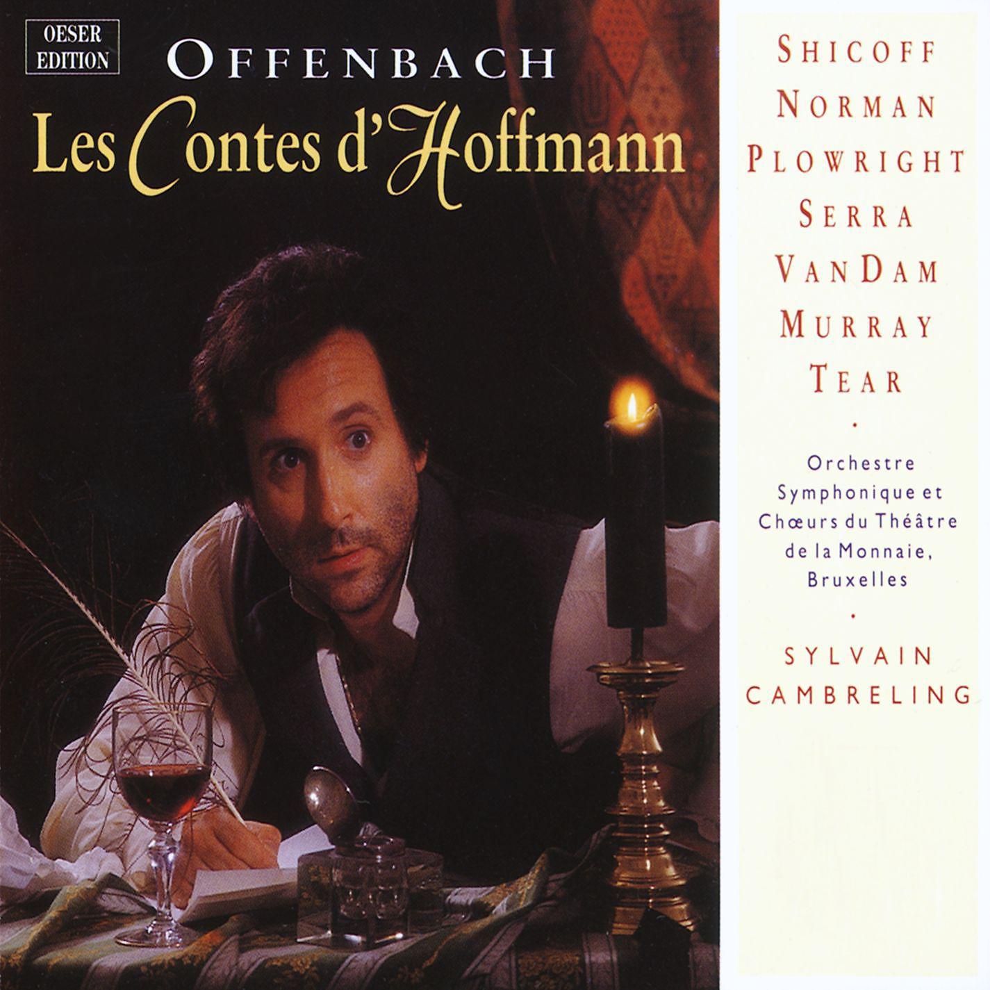 Постер альбома Offenbach: Les Contes d'Hoffmann
