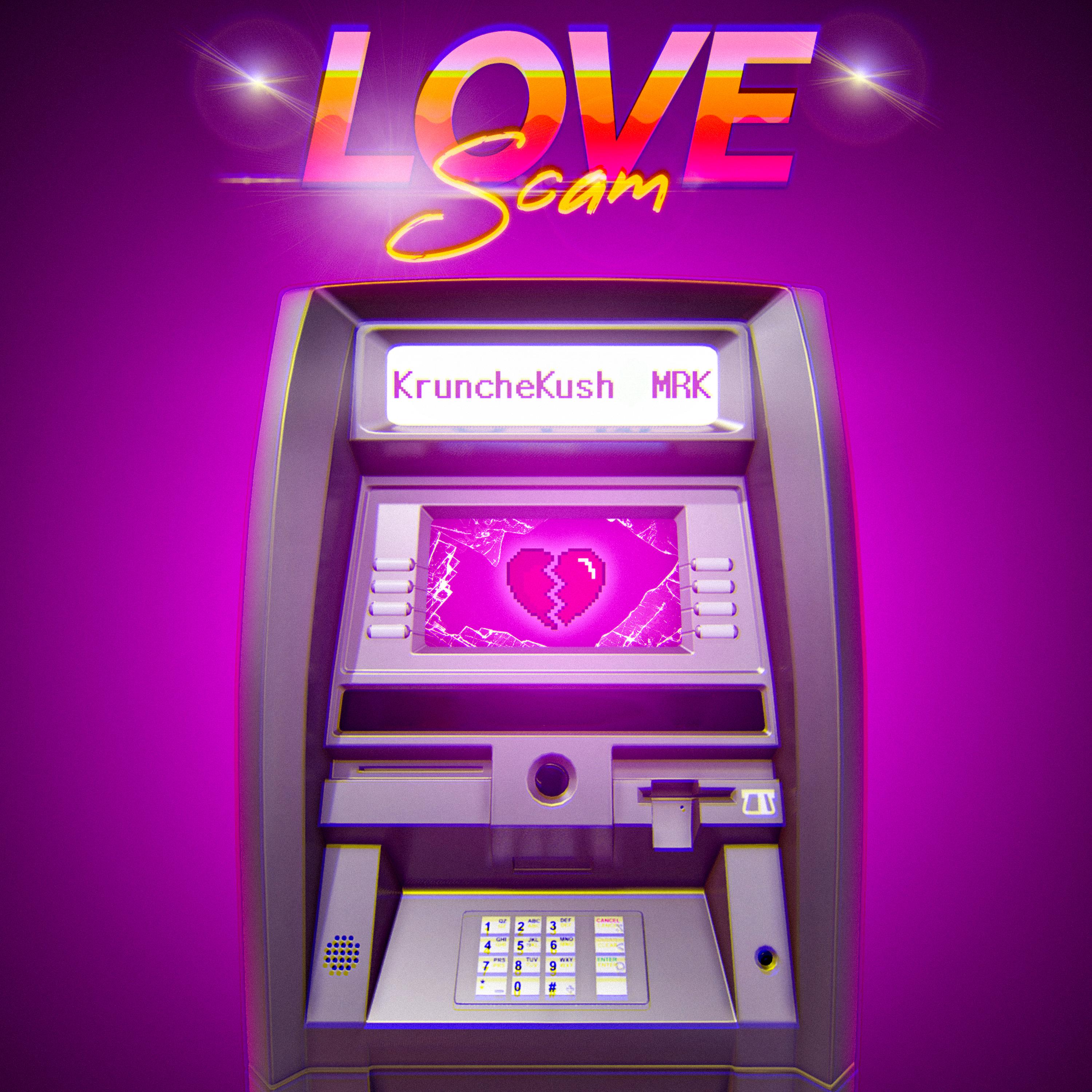 Постер альбома Love Scam