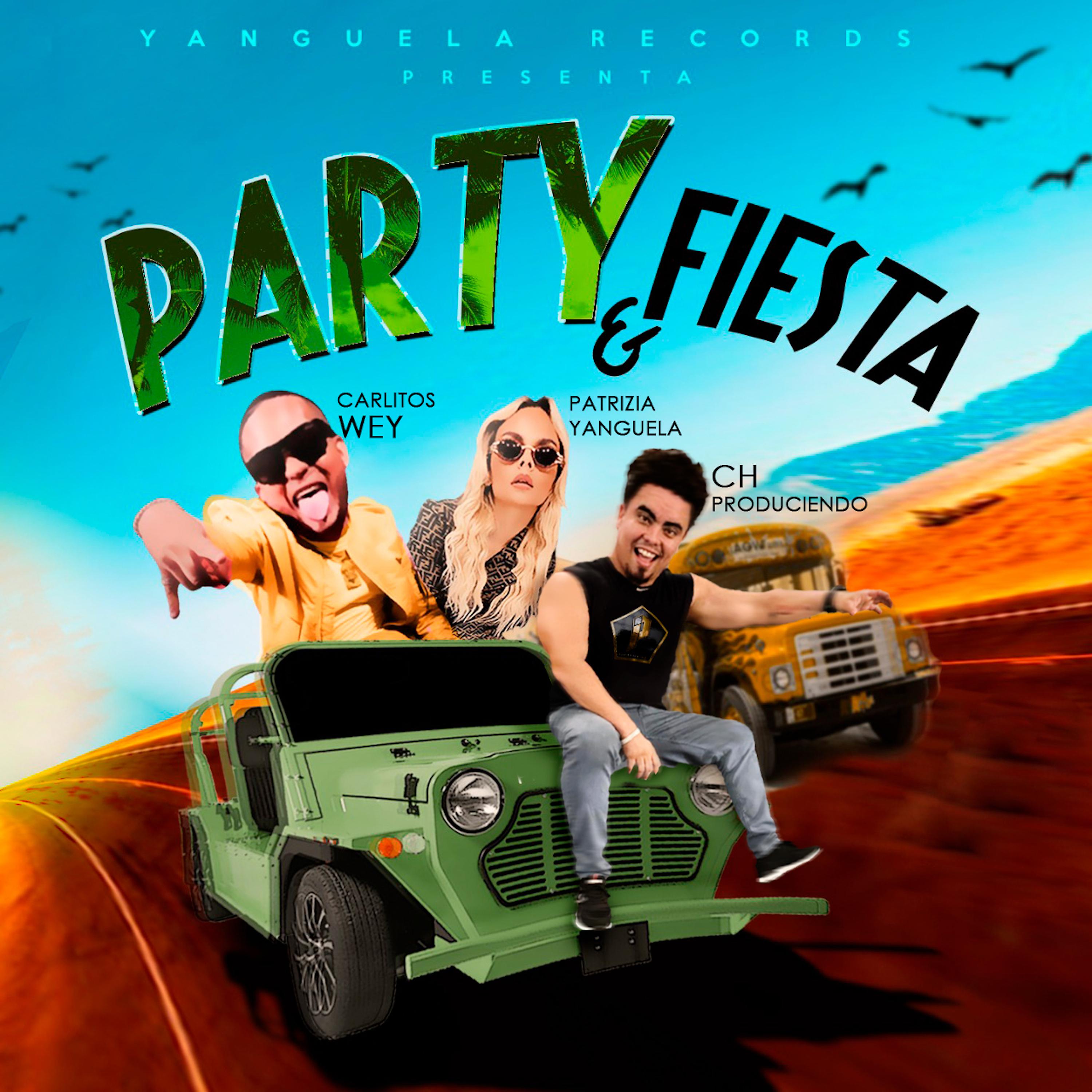 Постер альбома Party & Fiesta